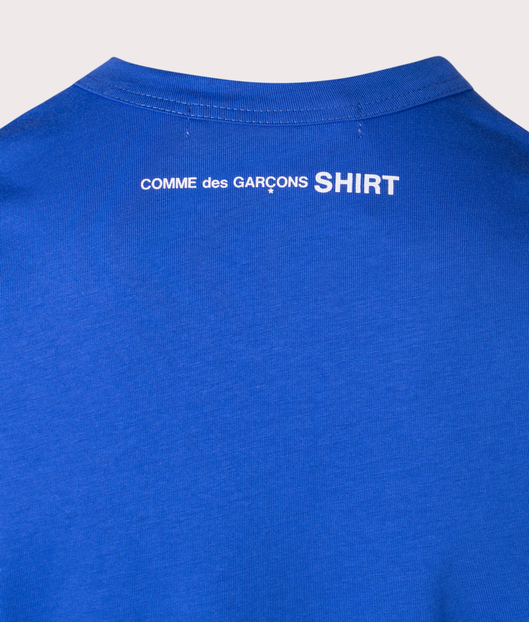 Ribbed Crew Neck T-Shirt - Image 2