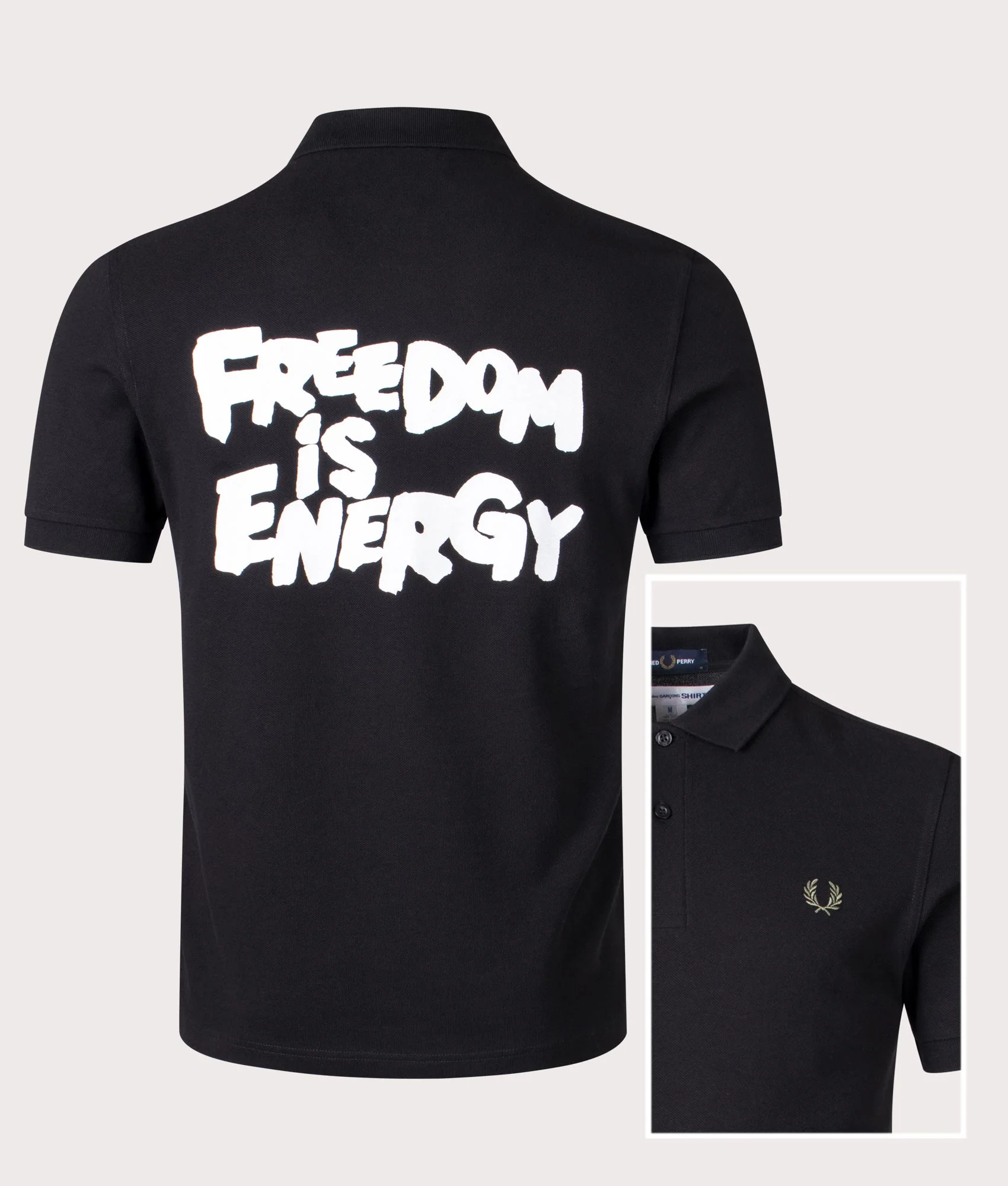 COMME des GARÇONS x Fred Perry Freedom Polo Shirt