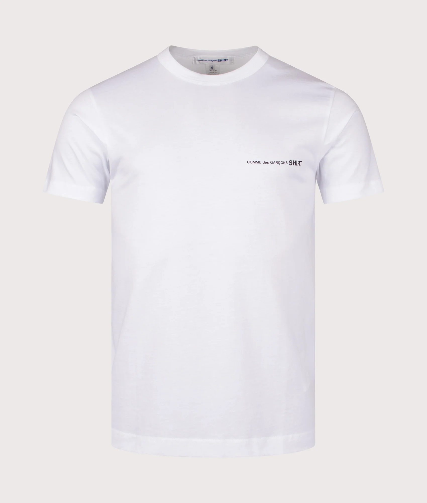 Script Chest Logo T-Shirt