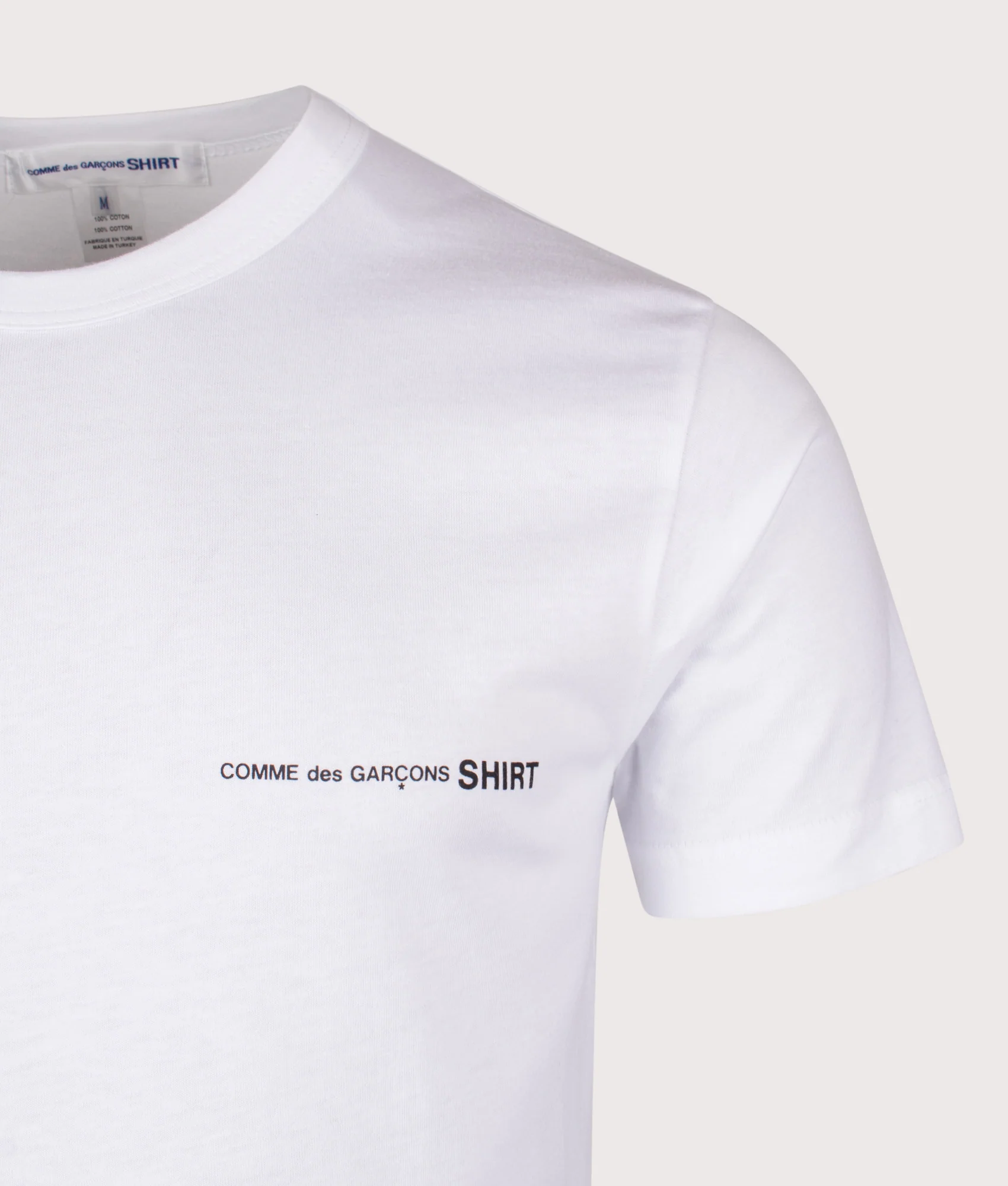 Script Chest Logo T-Shirt - Image 2