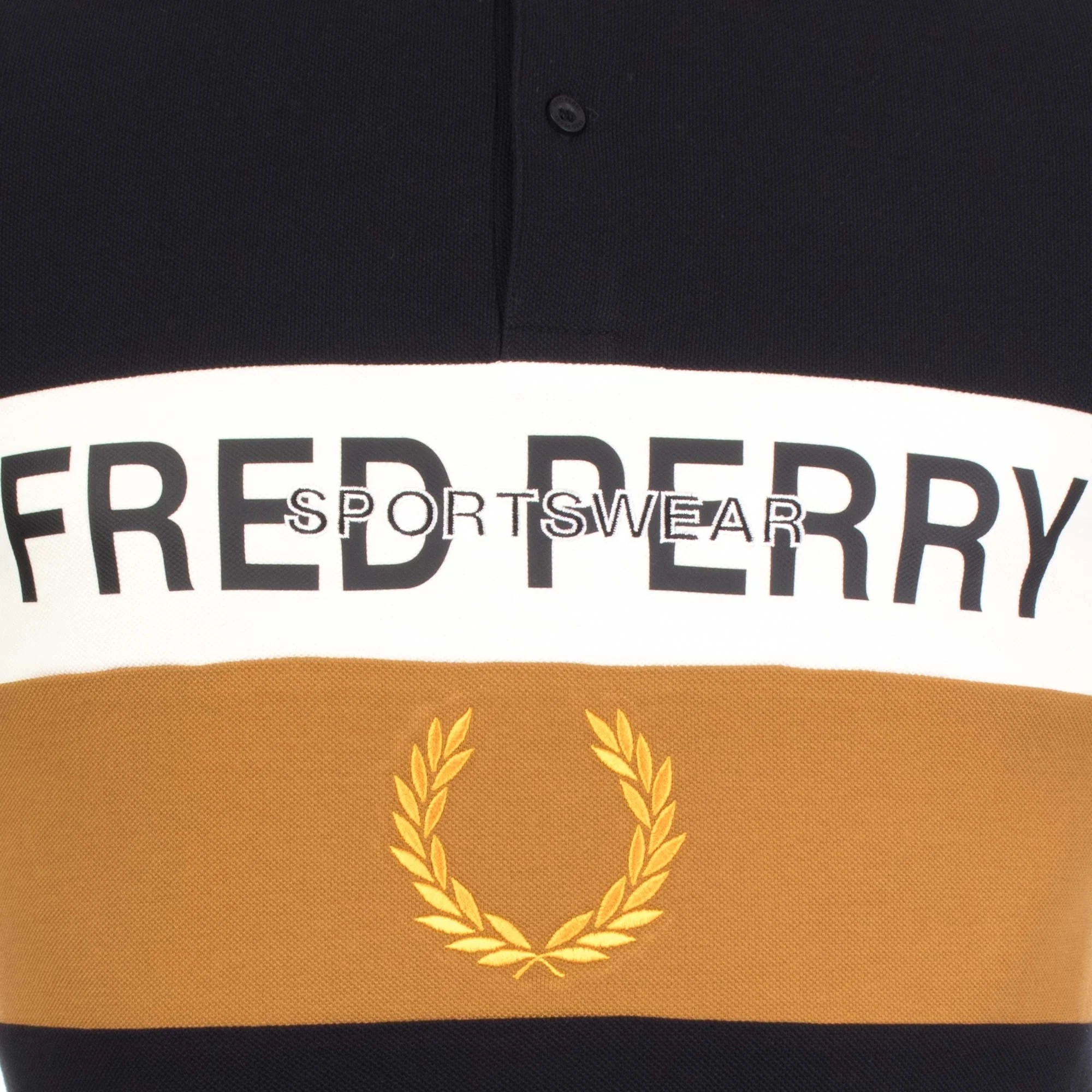 Regular Fit Contrast Panel Polo Shirt - Image 2