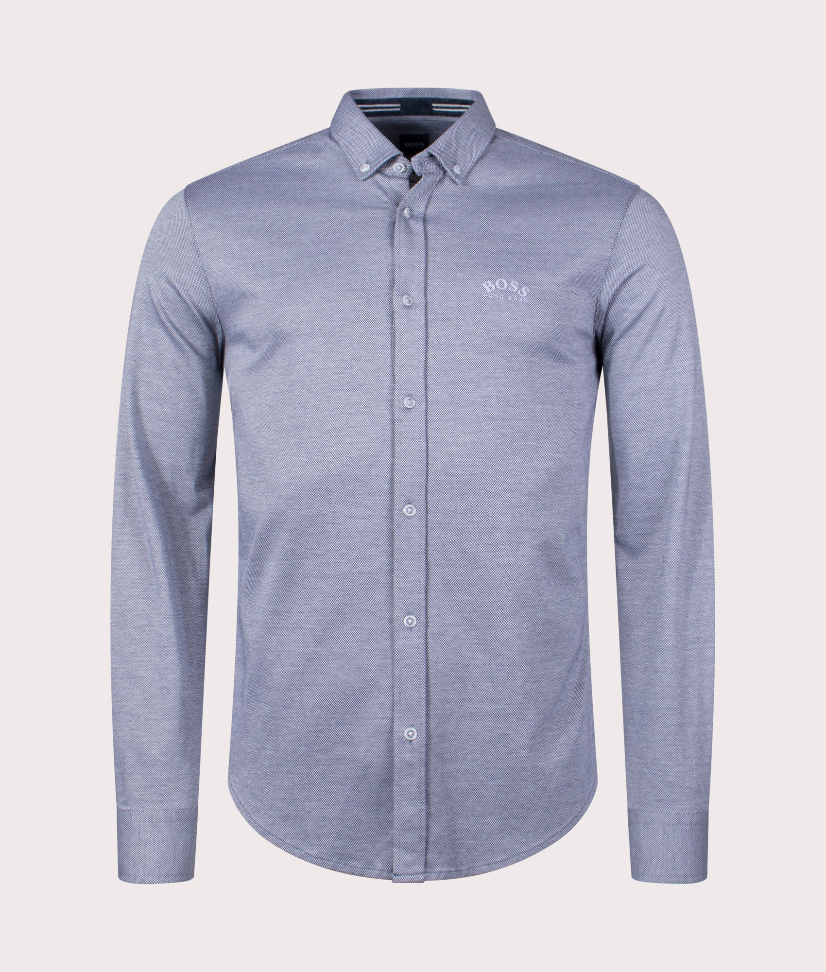 Regular Fit BIADO Curved Logo Shirt