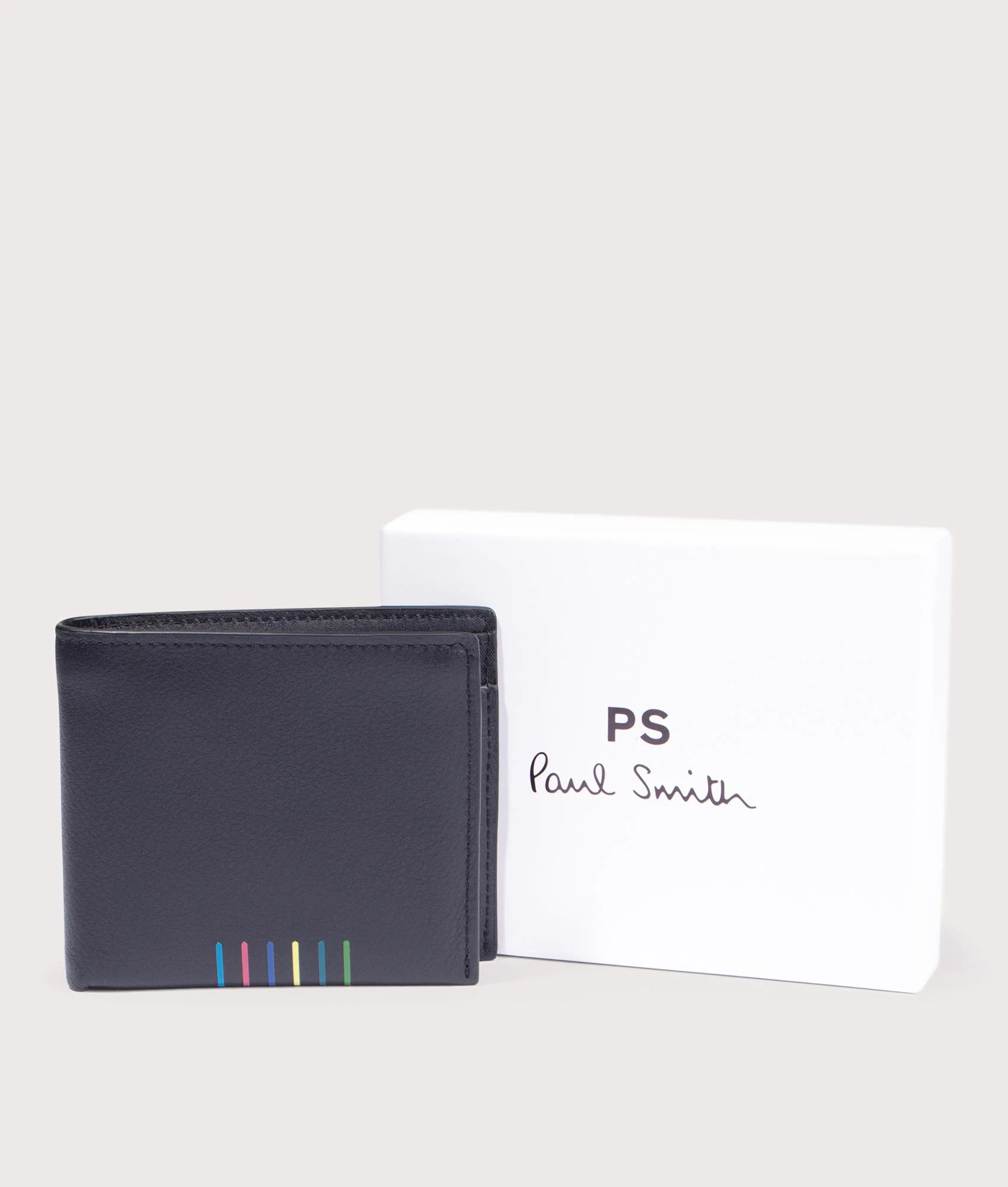 Bifold Stripe Wallet - Image 4