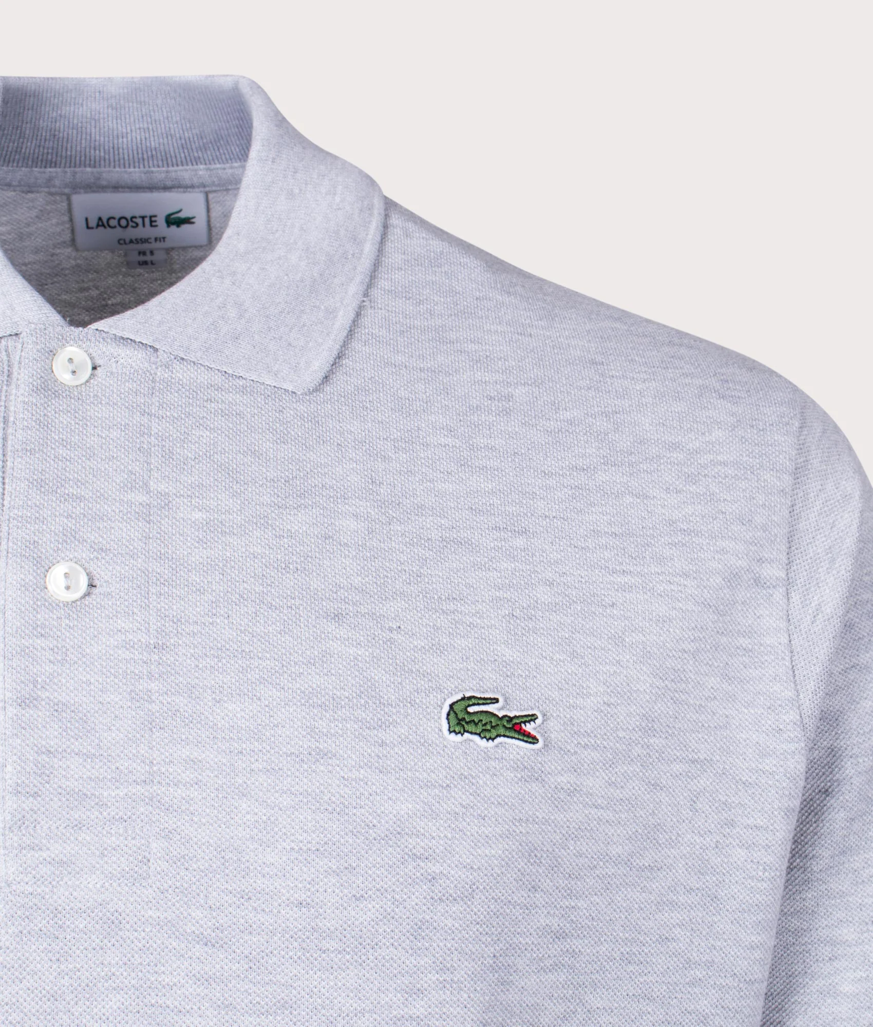Croc Logo Marl Polo - Image 2