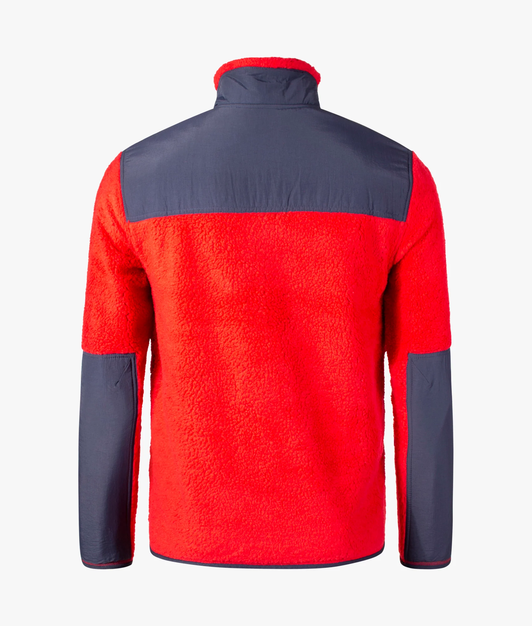 Relaxed Fit Hybrid Fleece Jacket - Image 3