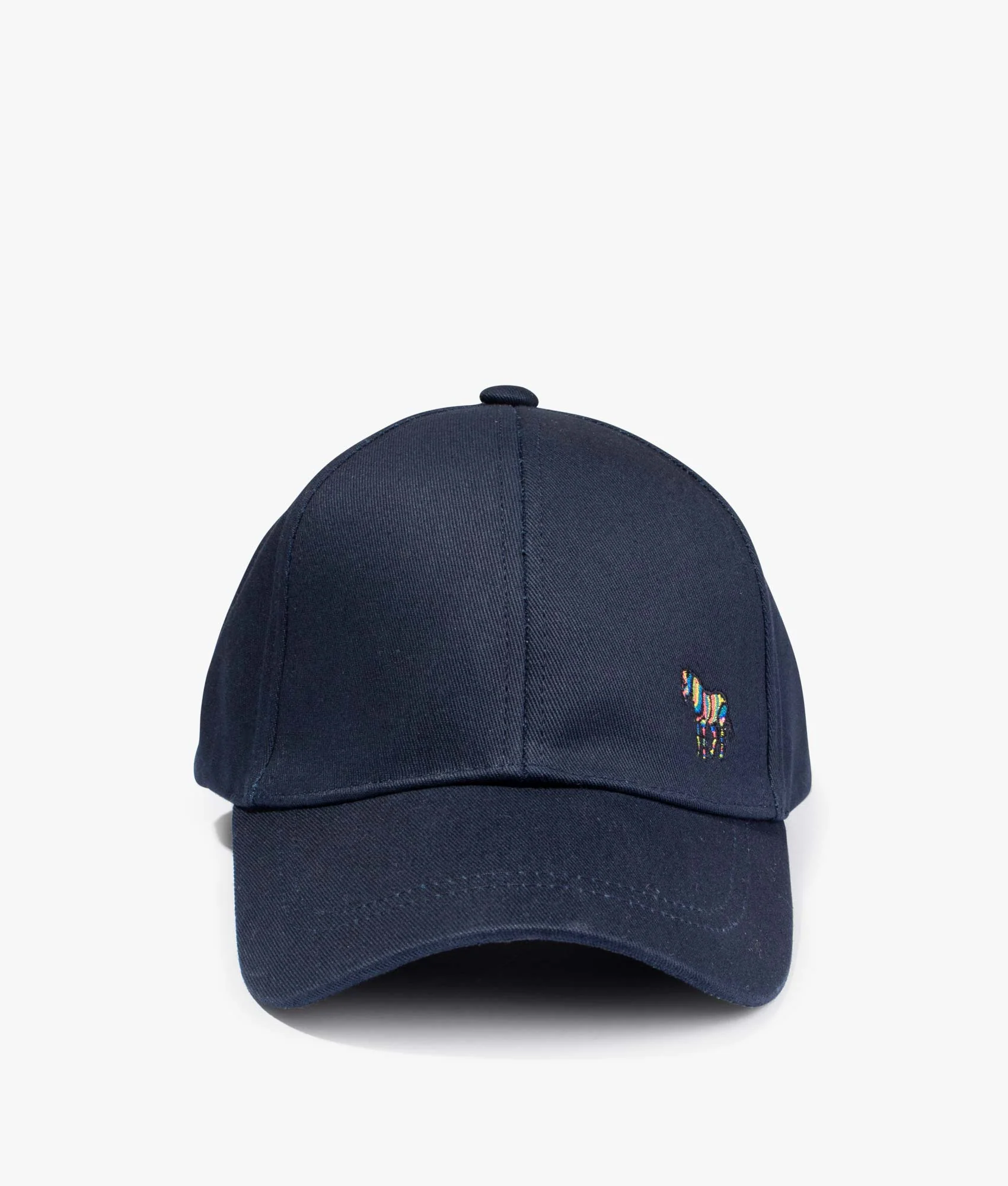 Zebra Logo Cotton Baseball Cap - Image 2