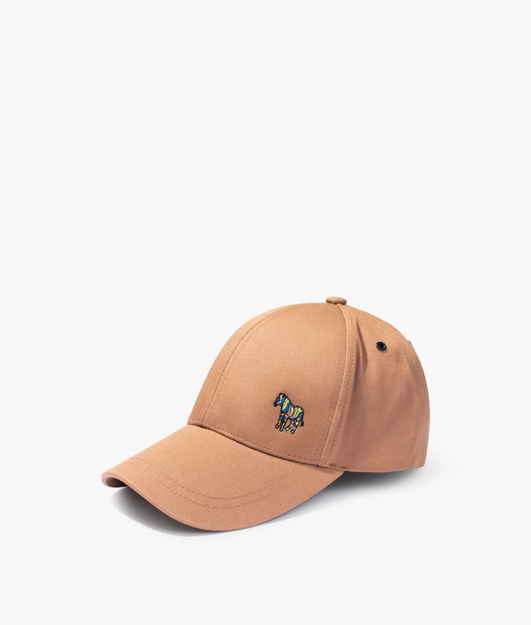 Cotton Zebra Logo Baseball Cap