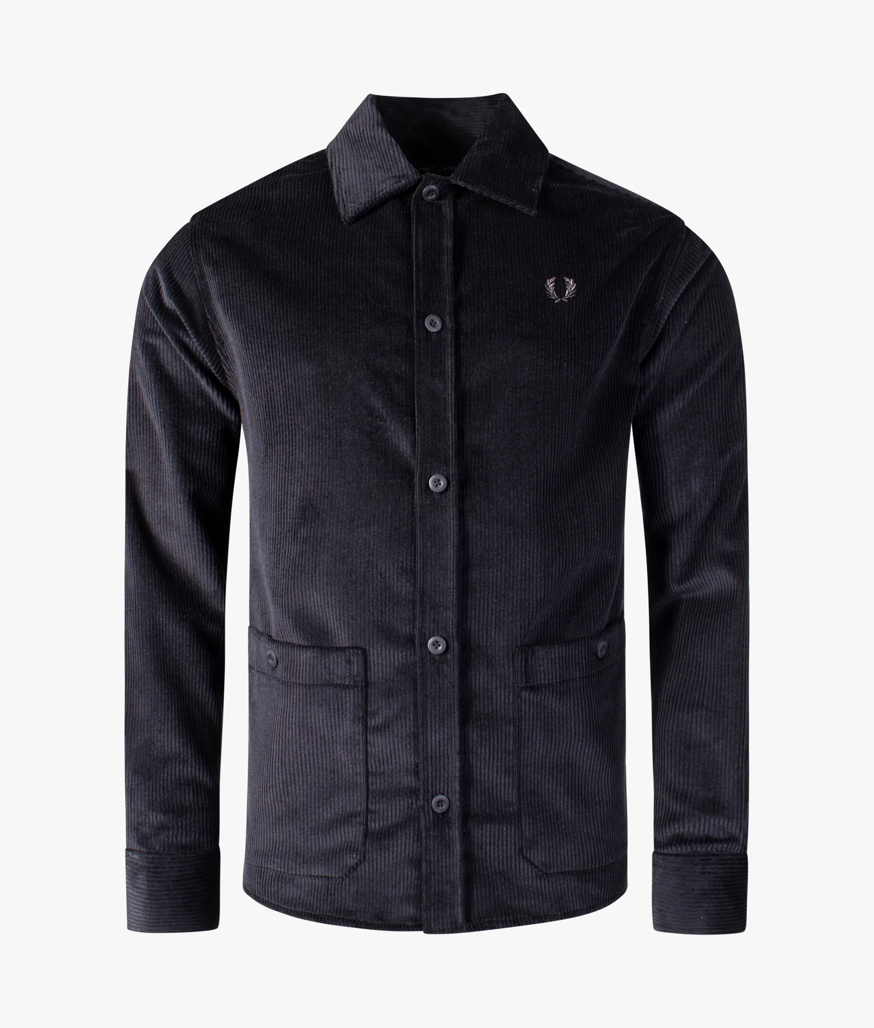 Relaxed Fit Corduroy Overshirt
