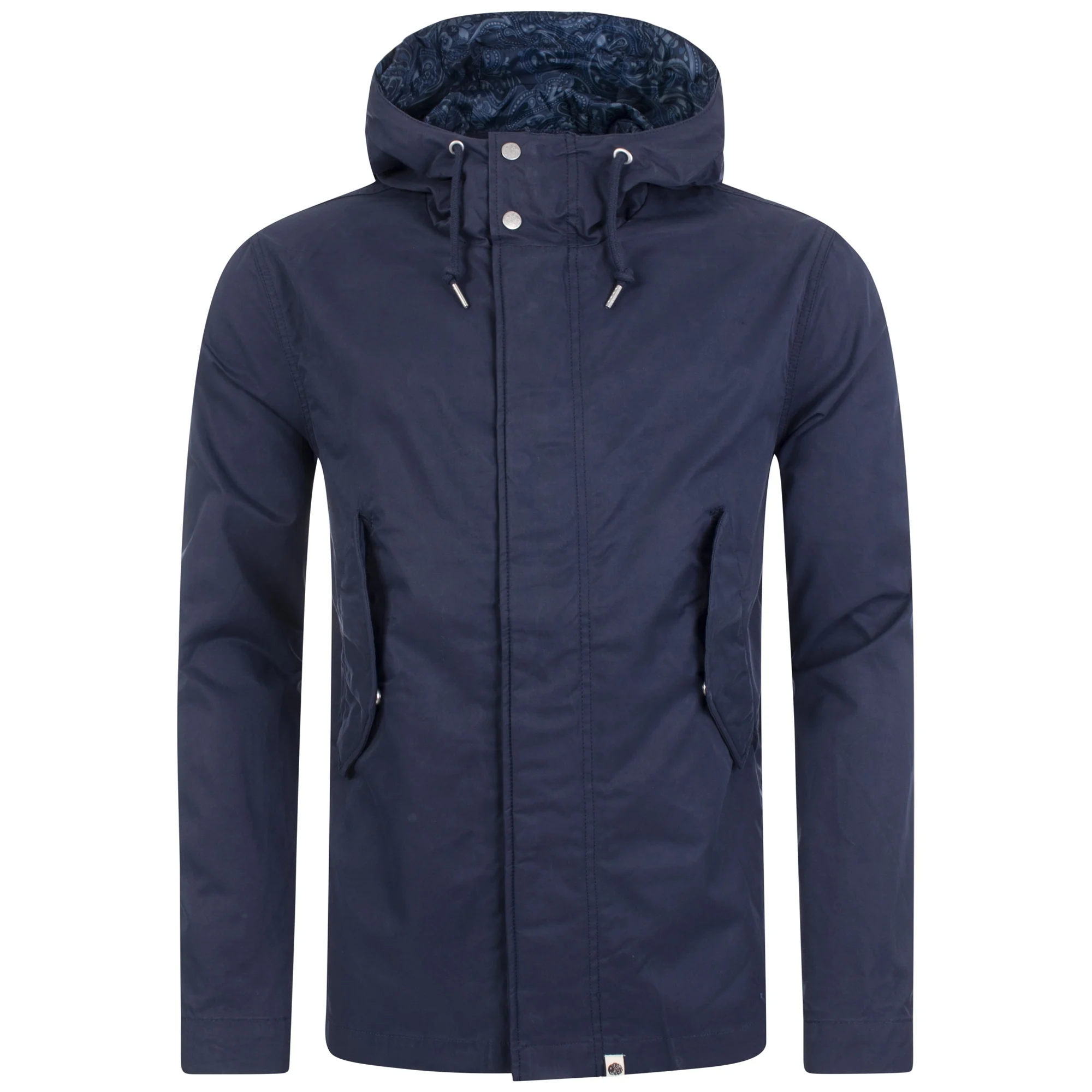 Cotton Zip Up Hooded Jacket - Image 2