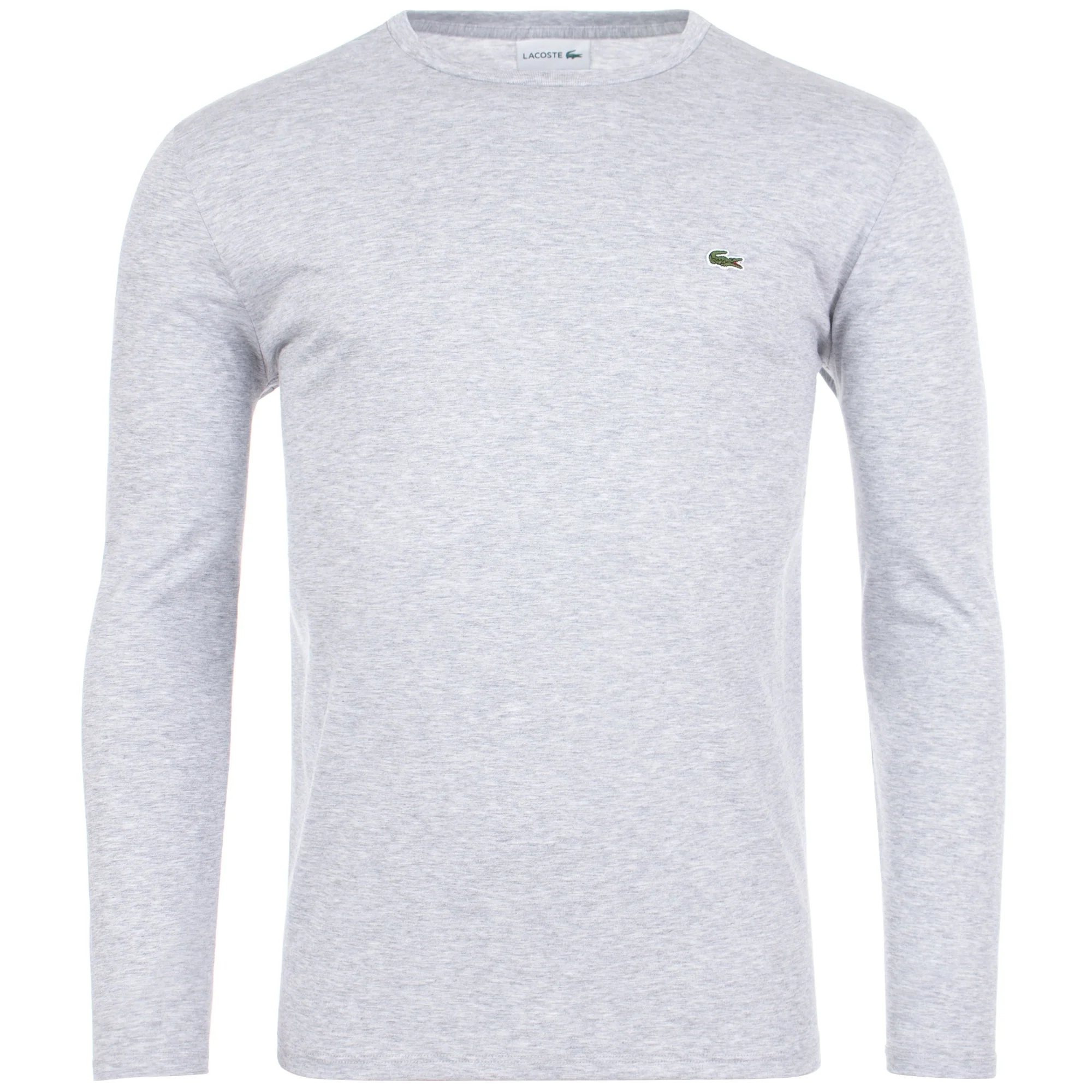Crew Neck Long Sleeve Top
