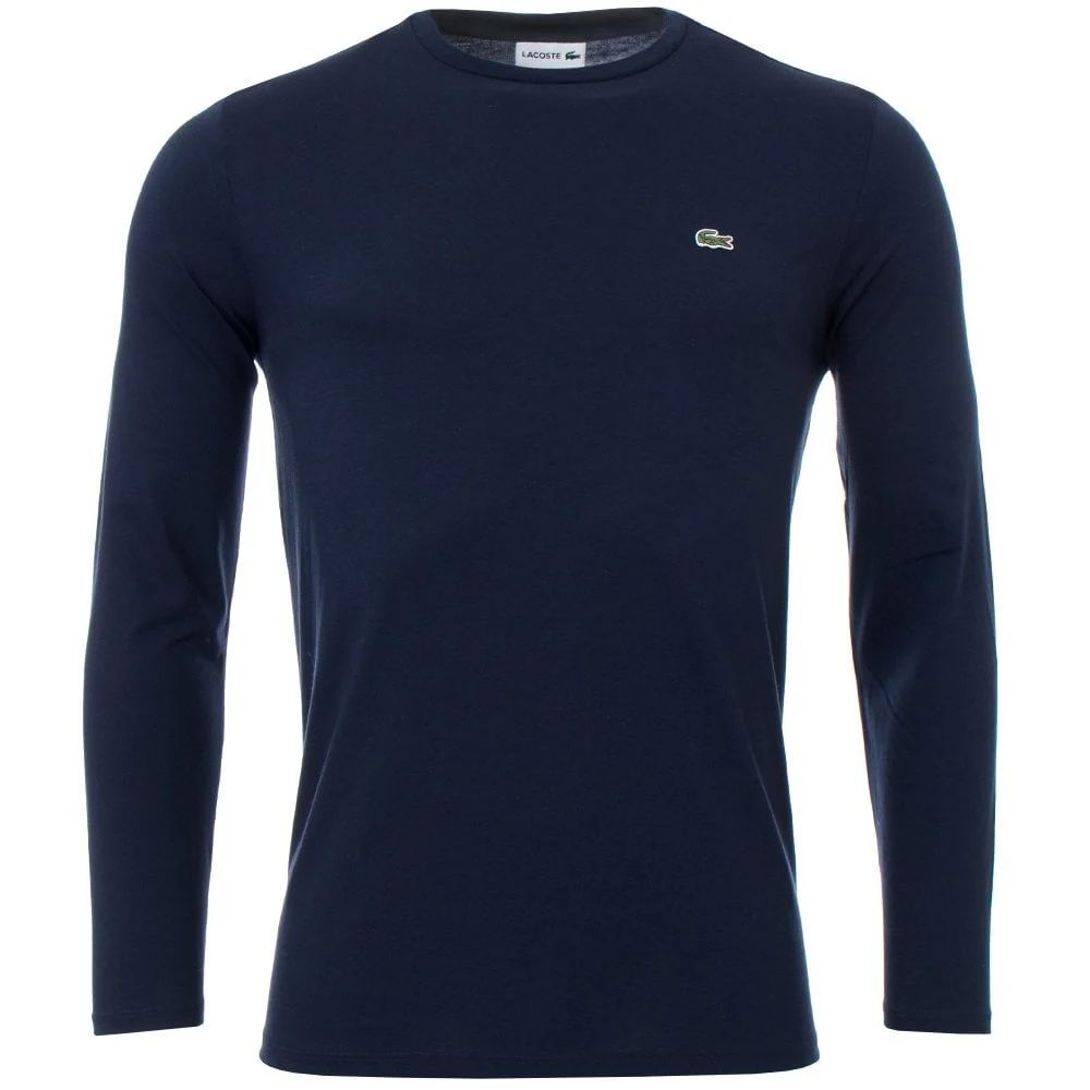 Crew Neck Long Sleeve Top
