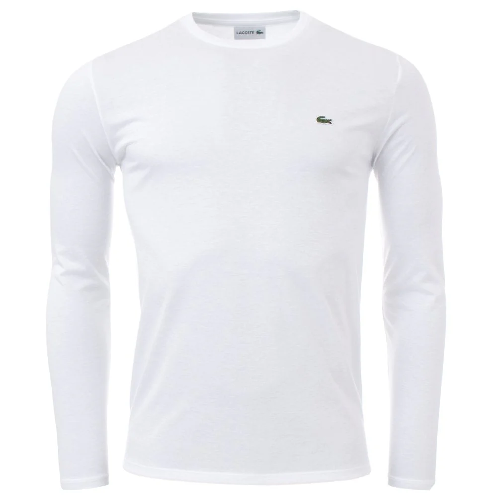 Crew Neck Long Sleeve Top
