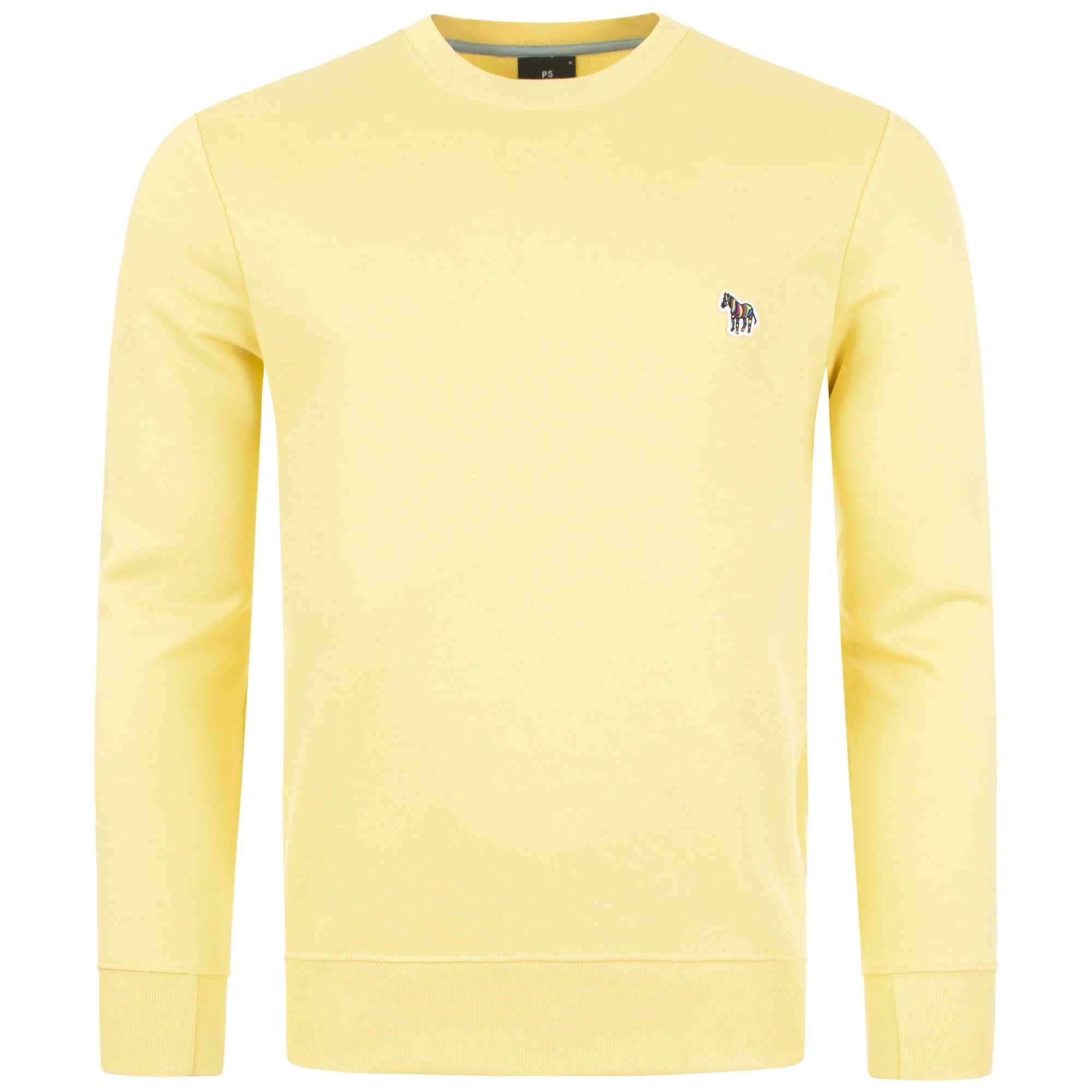 Regular Fit Crew Neck Zebra Logo Sweatshirt