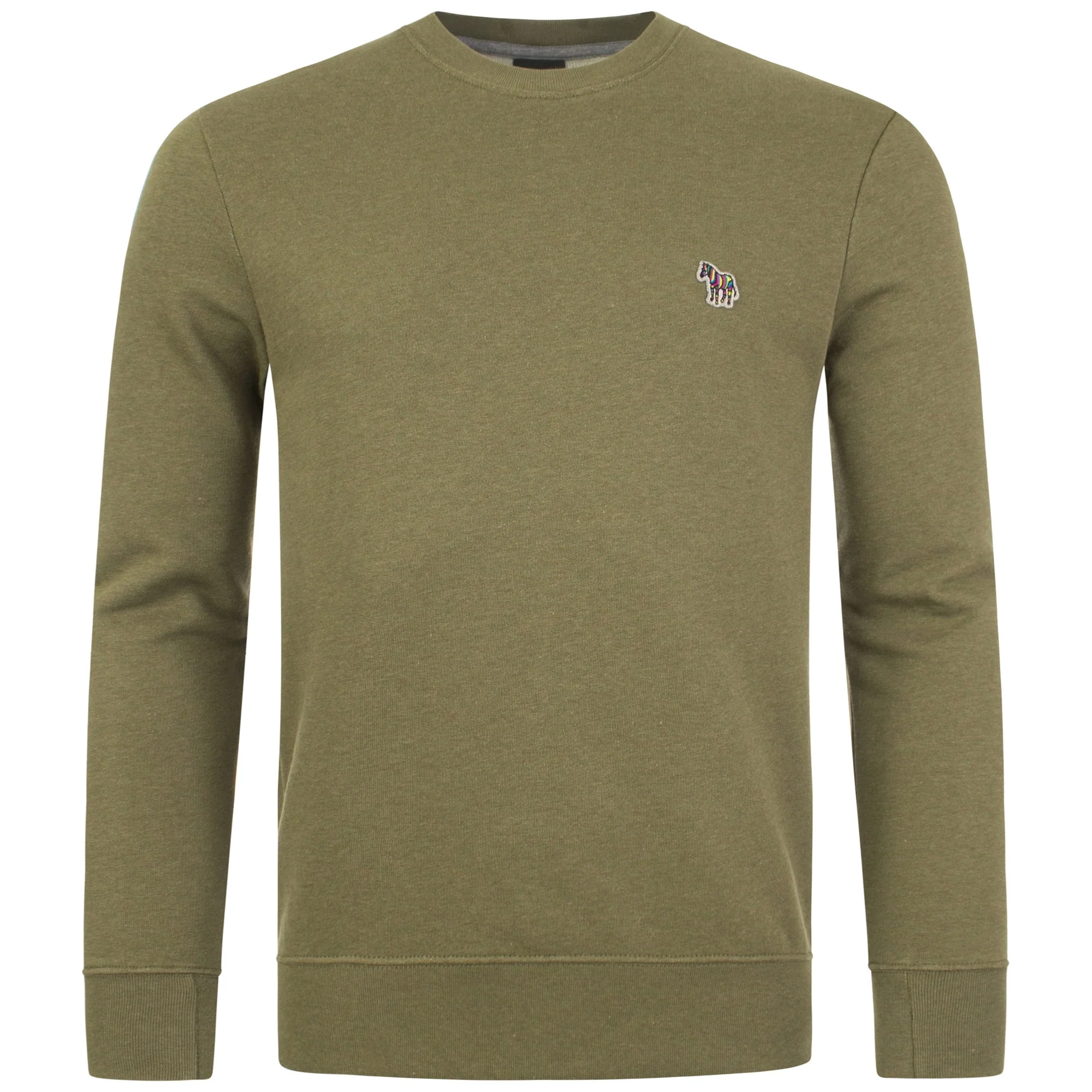Regular Fit Zebra Logo Sweatshirt