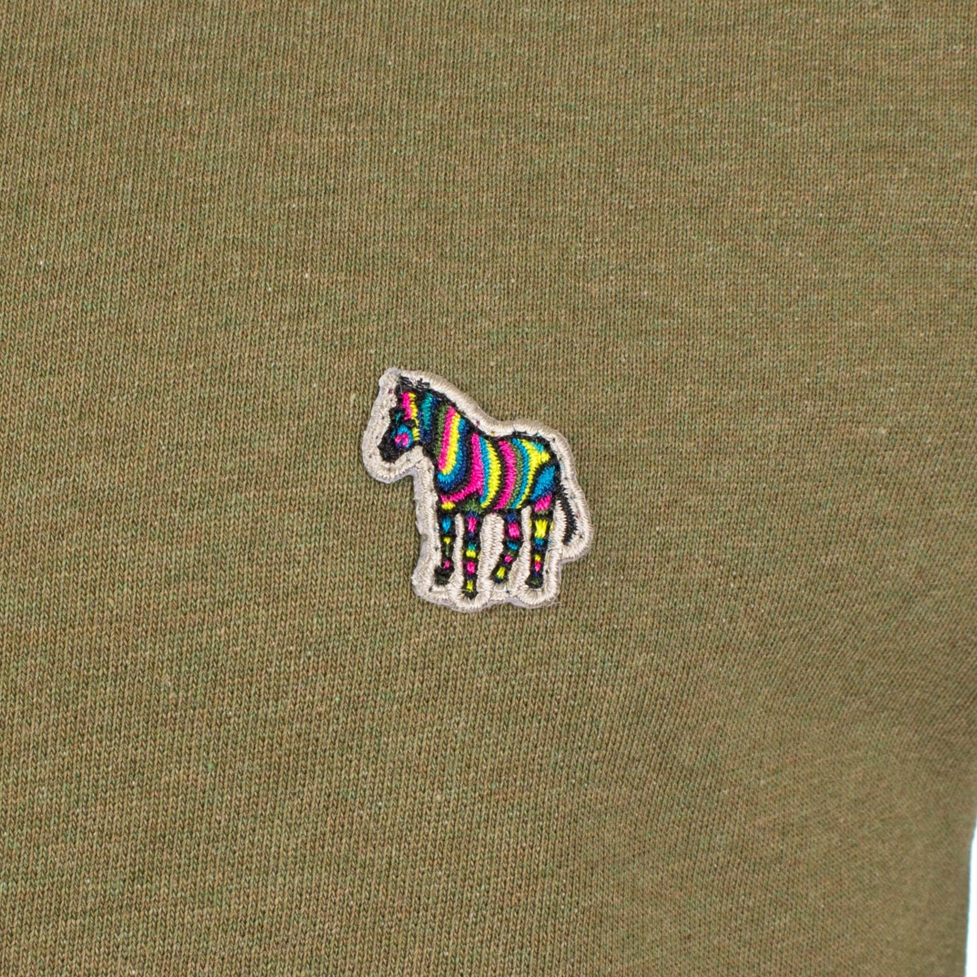 Regular Fit Zebra Logo Sweatshirt - Image 2
