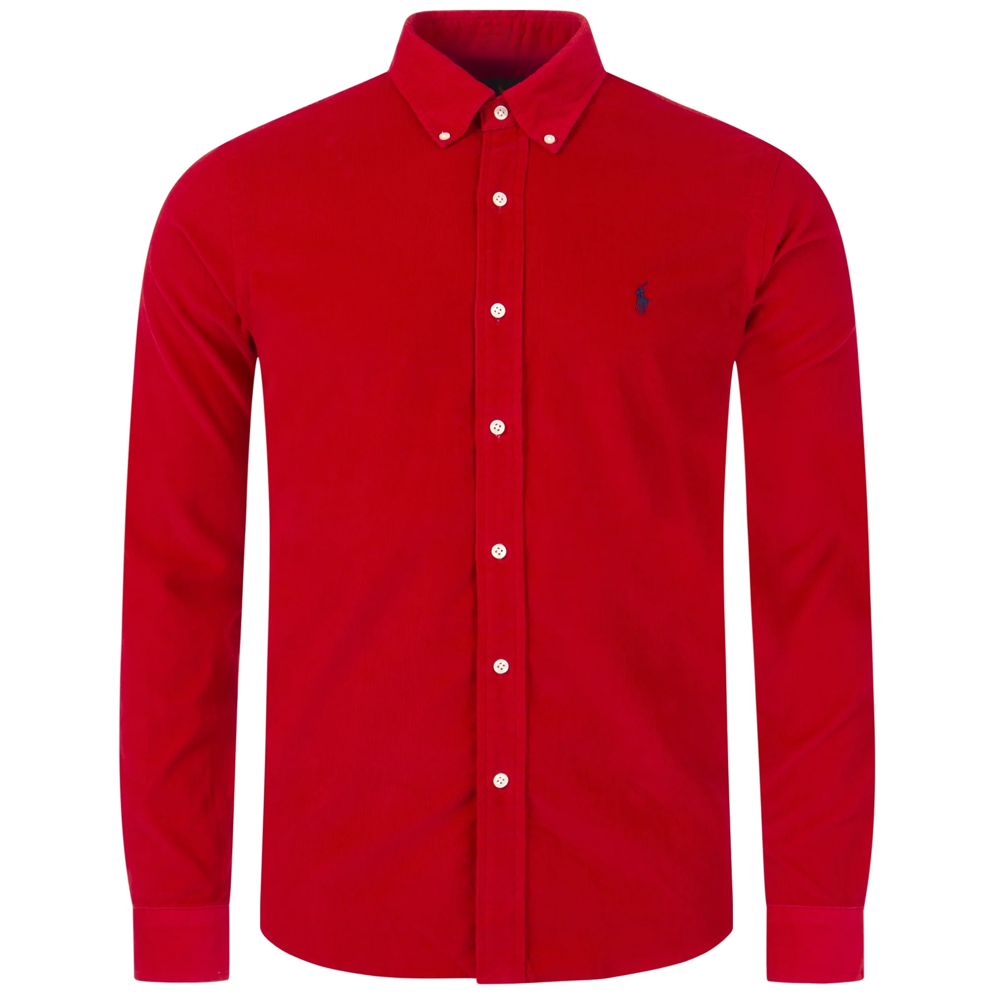 Custom Fit Corduroy Shirt