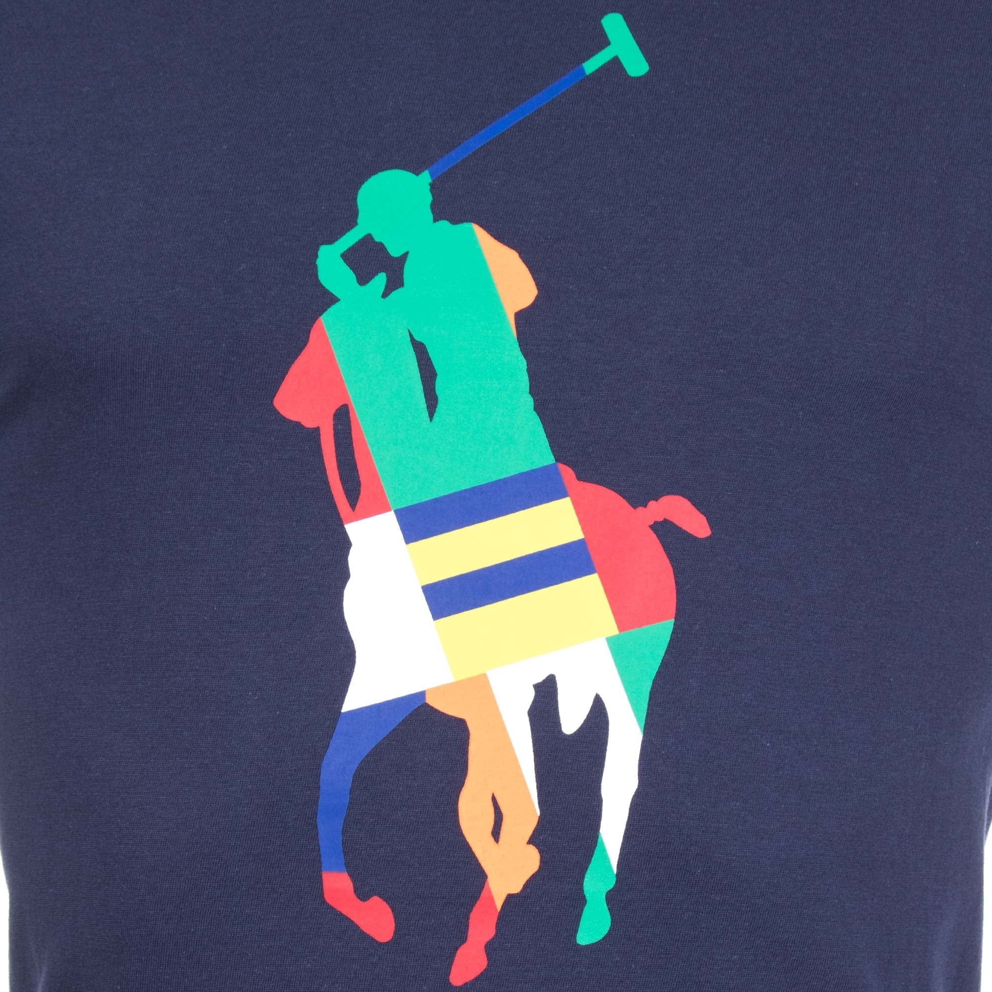 Custom Slim Fit Big Pony T-Shirt - Image 2