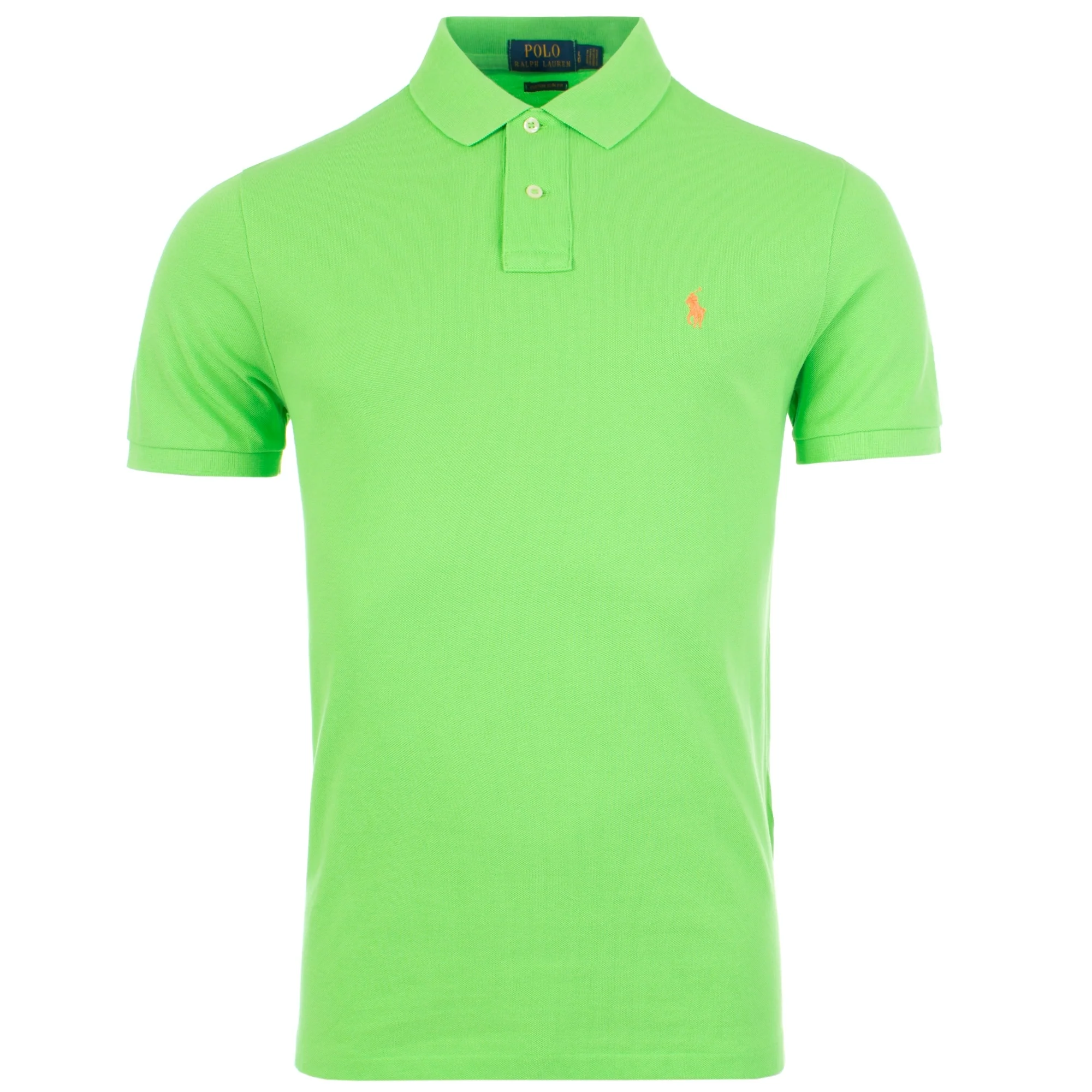 Custom Slim Fit Cotton Piqué Polo