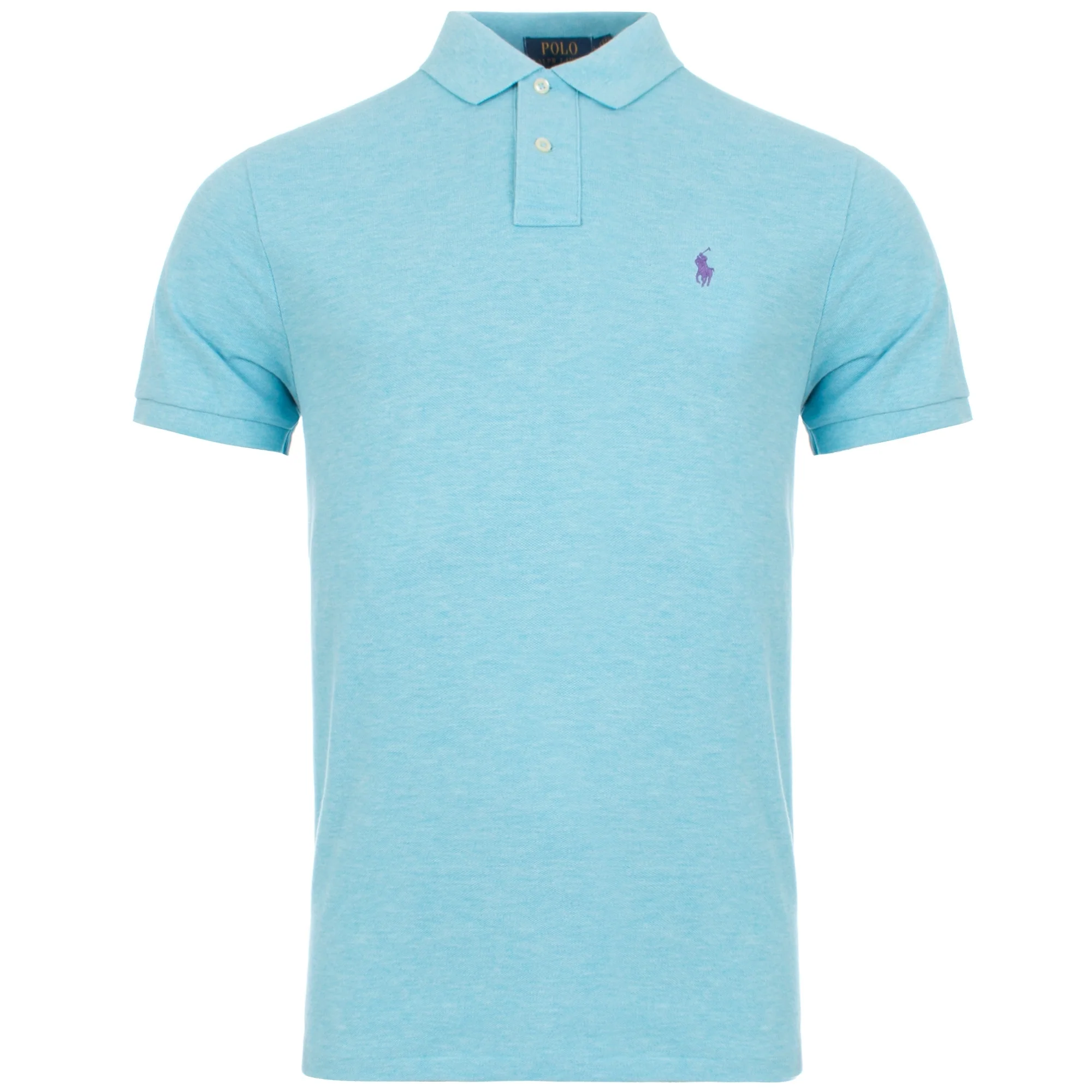 Custom Slim Fit Cotton Piqué Polo