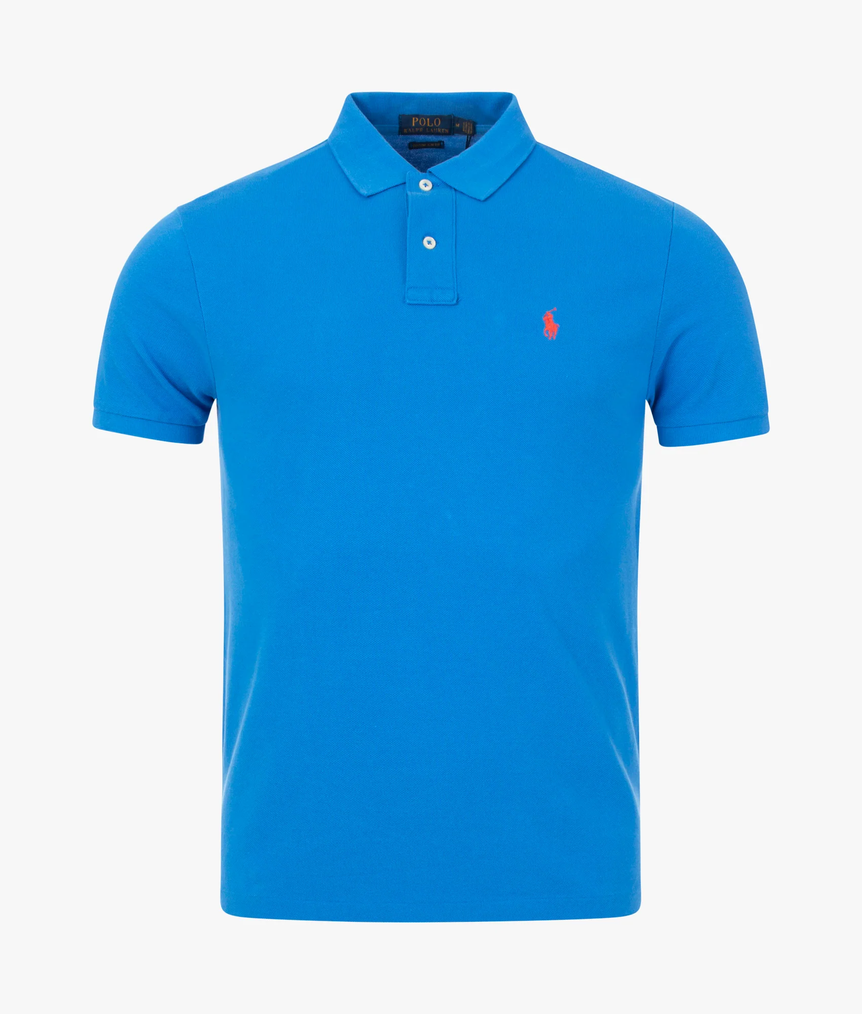 Custom Slim Fit Cotton Piqué Polo