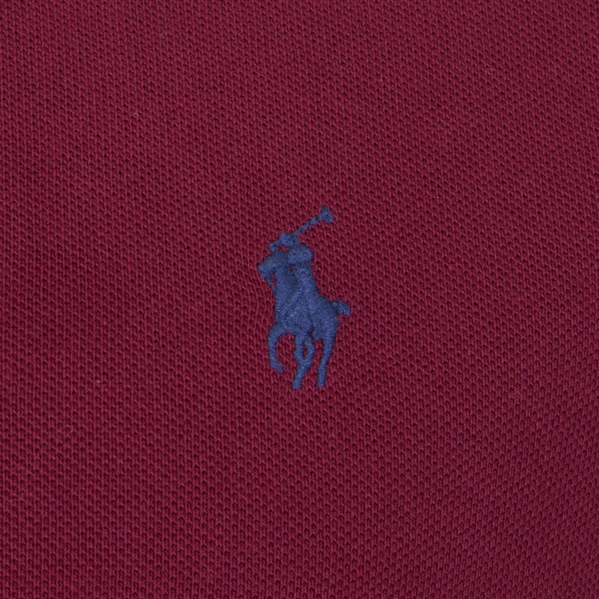 Custom Slim Fit Cotton Piqué Polo - Image 3