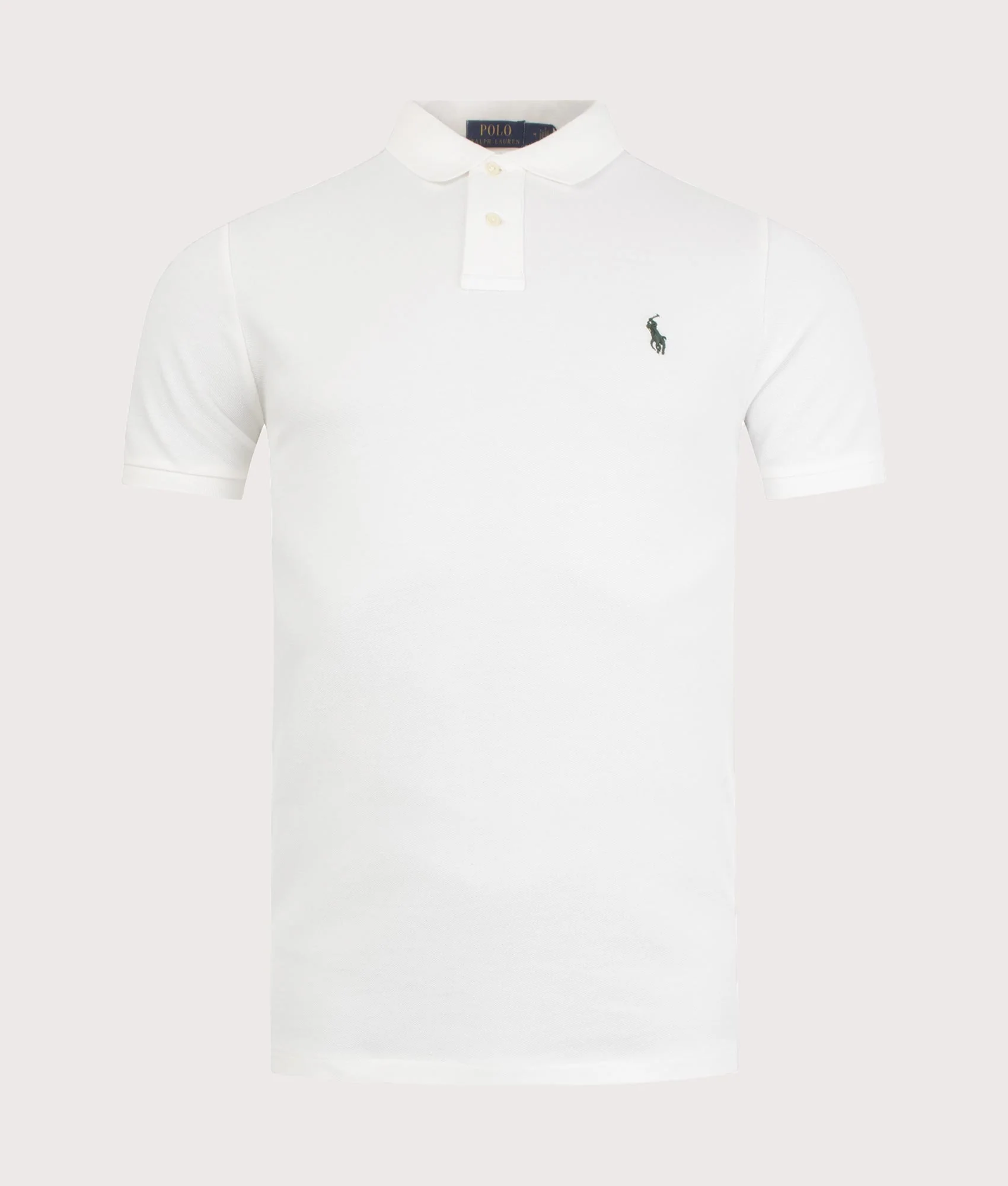 Custom Slim Fit Cotton Piqué Polo Shirt