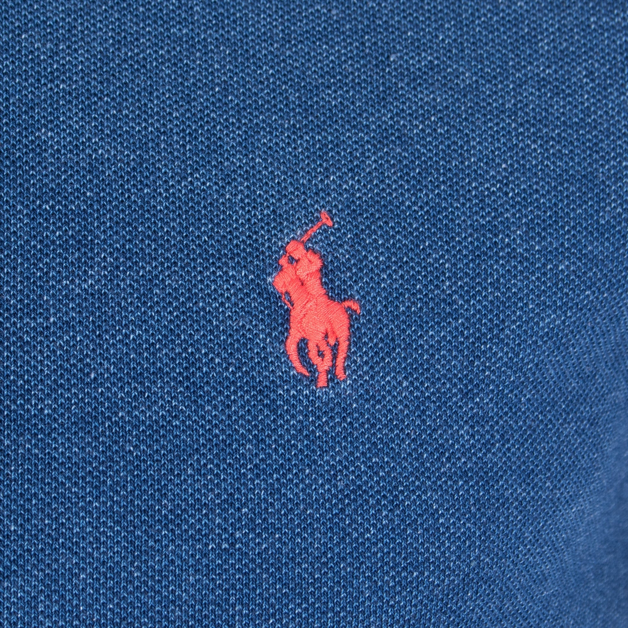 Custom Slim Fit Mesh Polo Shirt - Image 2