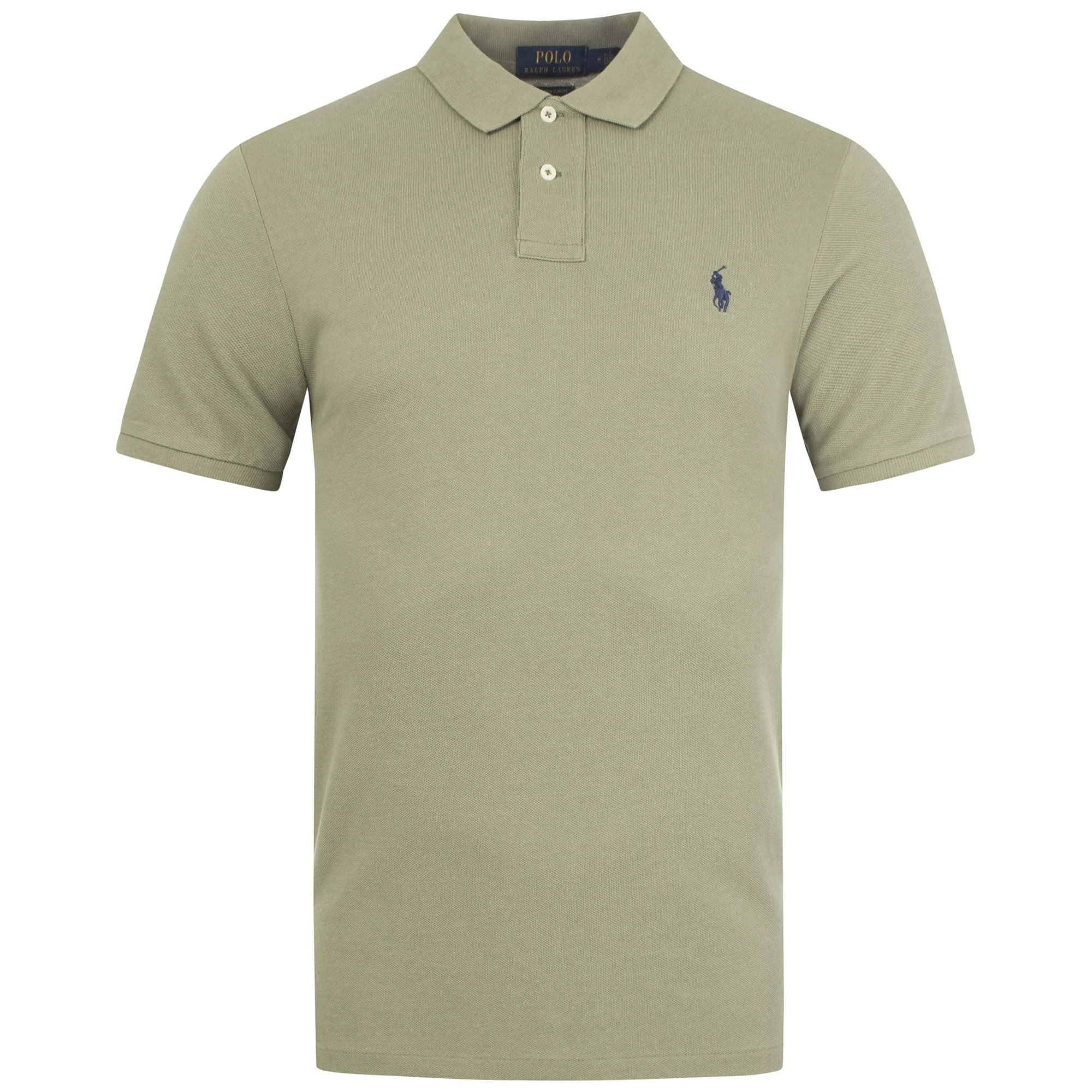 Custom Slim Fit Cotton Piqué Polo Shirt