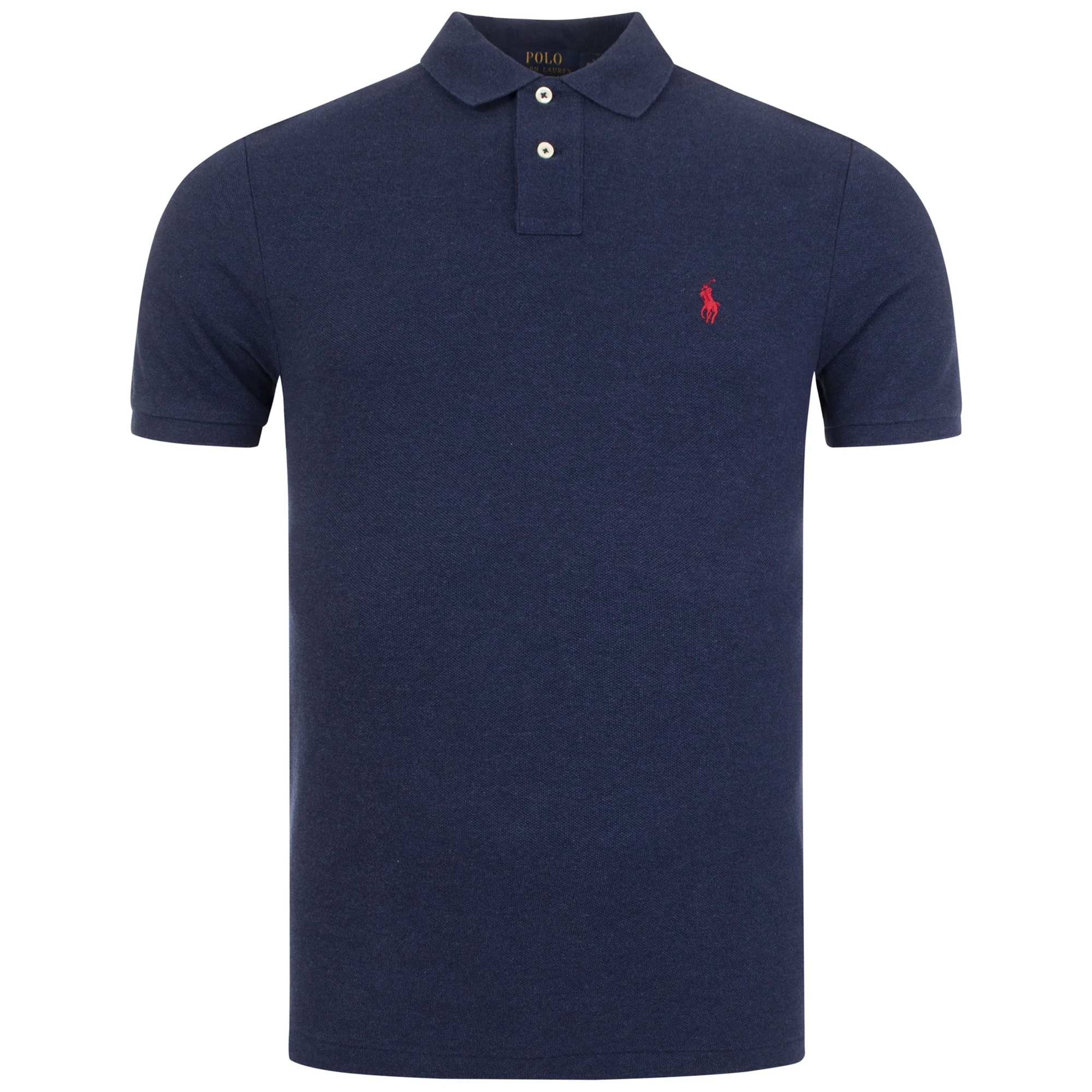 Custom Slim Fit Cotton Piqué Polo Shirt