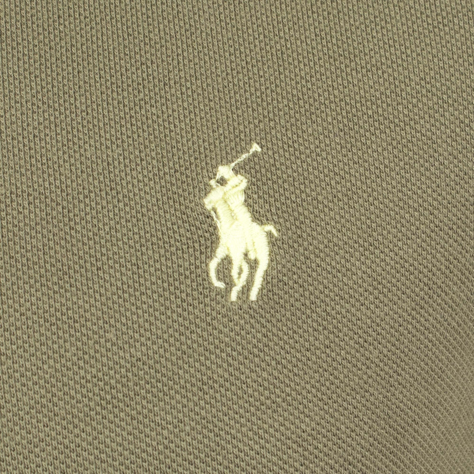 Custom Slim Fit Cotton Piqué Polo Shirt - Image 2