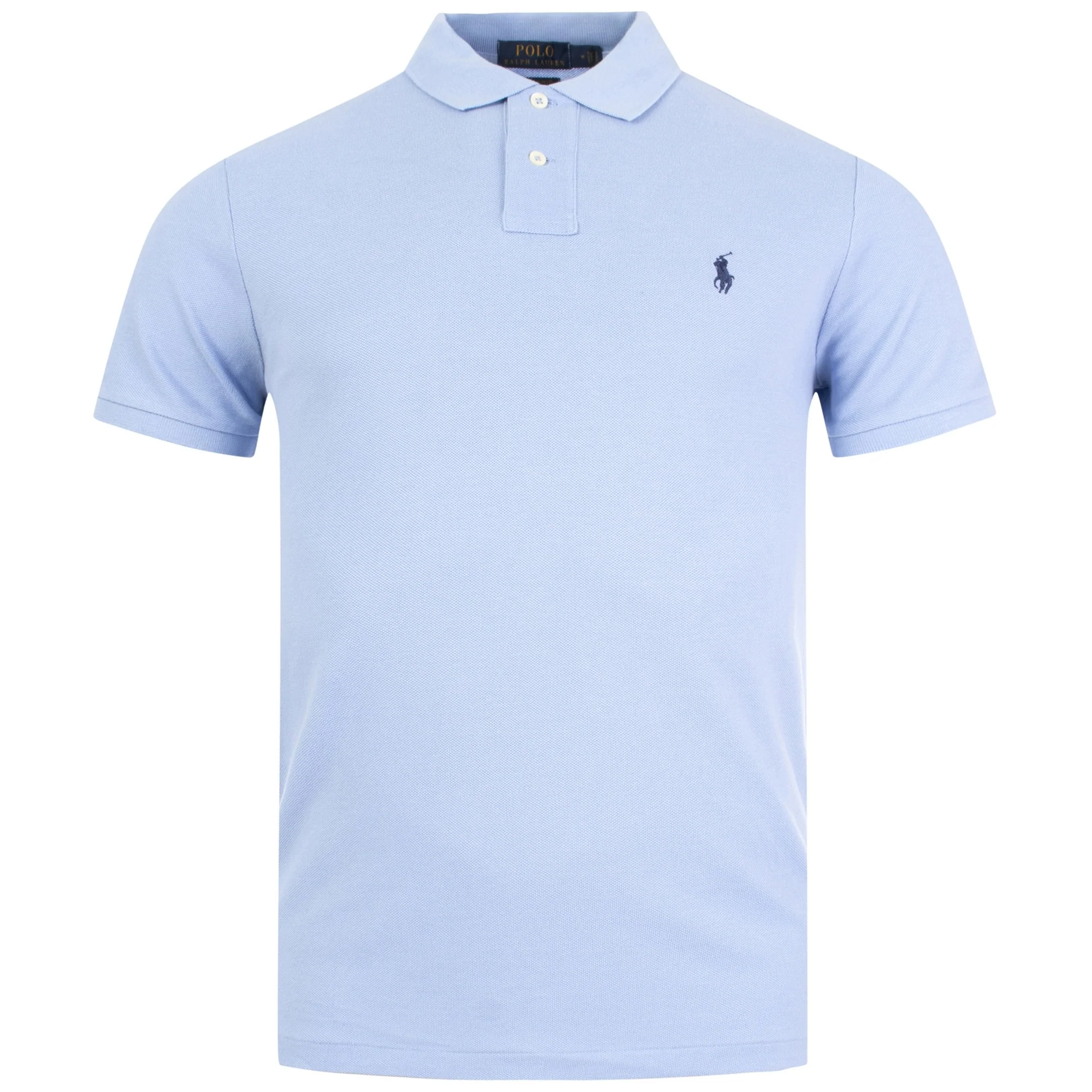 Custom Slim Fit Cotton Piqué Polo Shirt