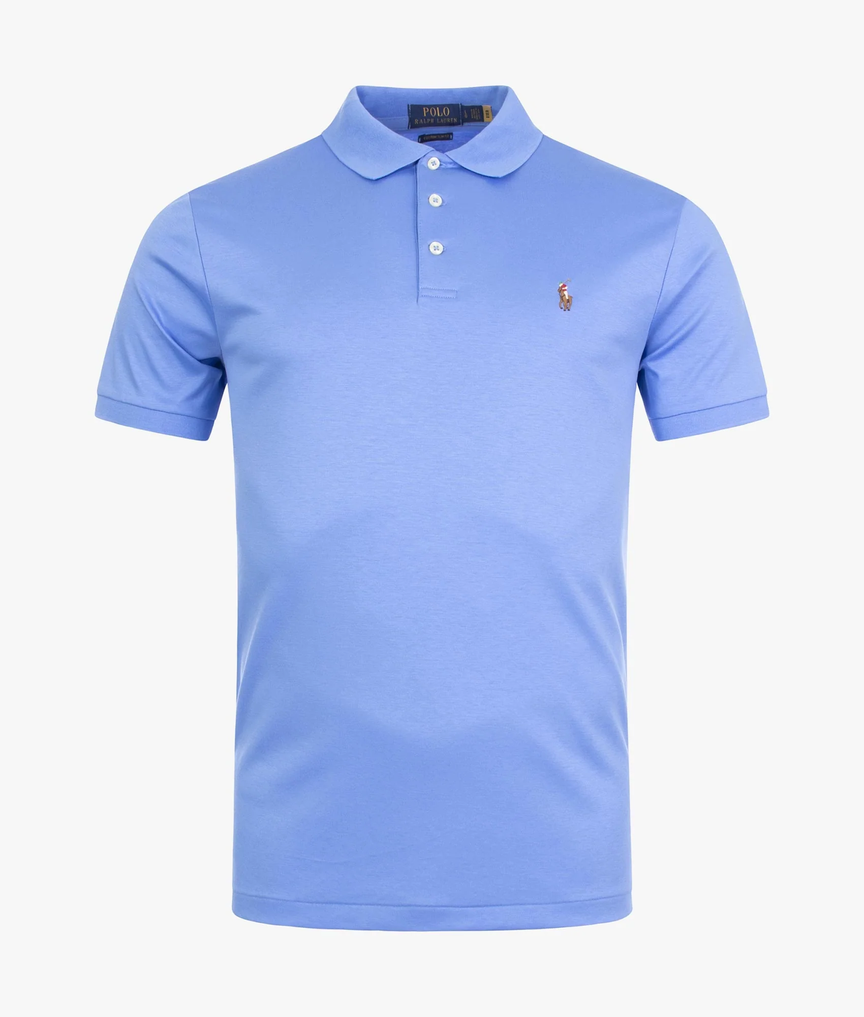 Custom Slim Fit Soft Cotton Polo Shirt