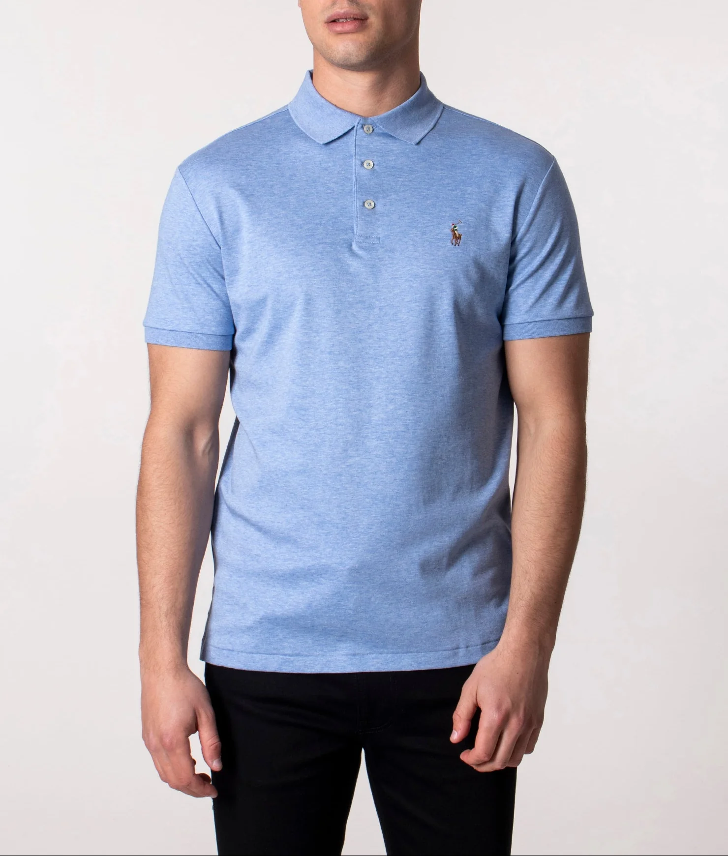 Custom Slim Fit Soft Cotton Polo Shirt - Image 2