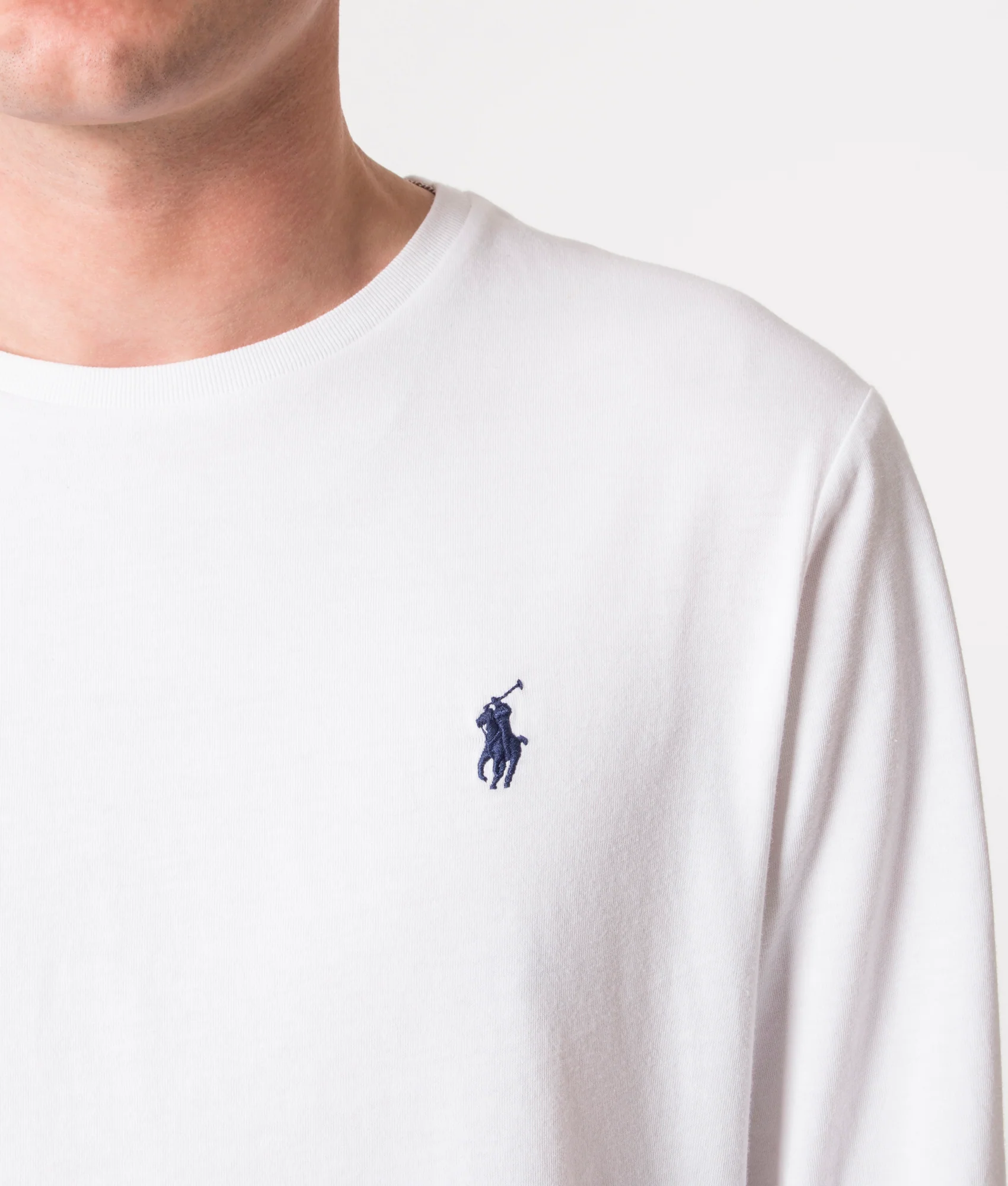 Custom Slim Fit Long Sleeve T-Shirt - Image 3