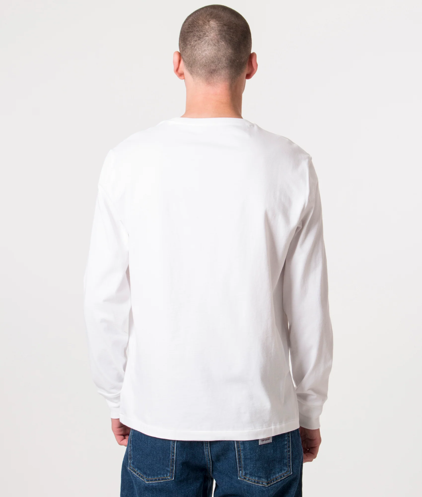 Custom Slim Fit Long Sleeve T-Shirt - Image 4