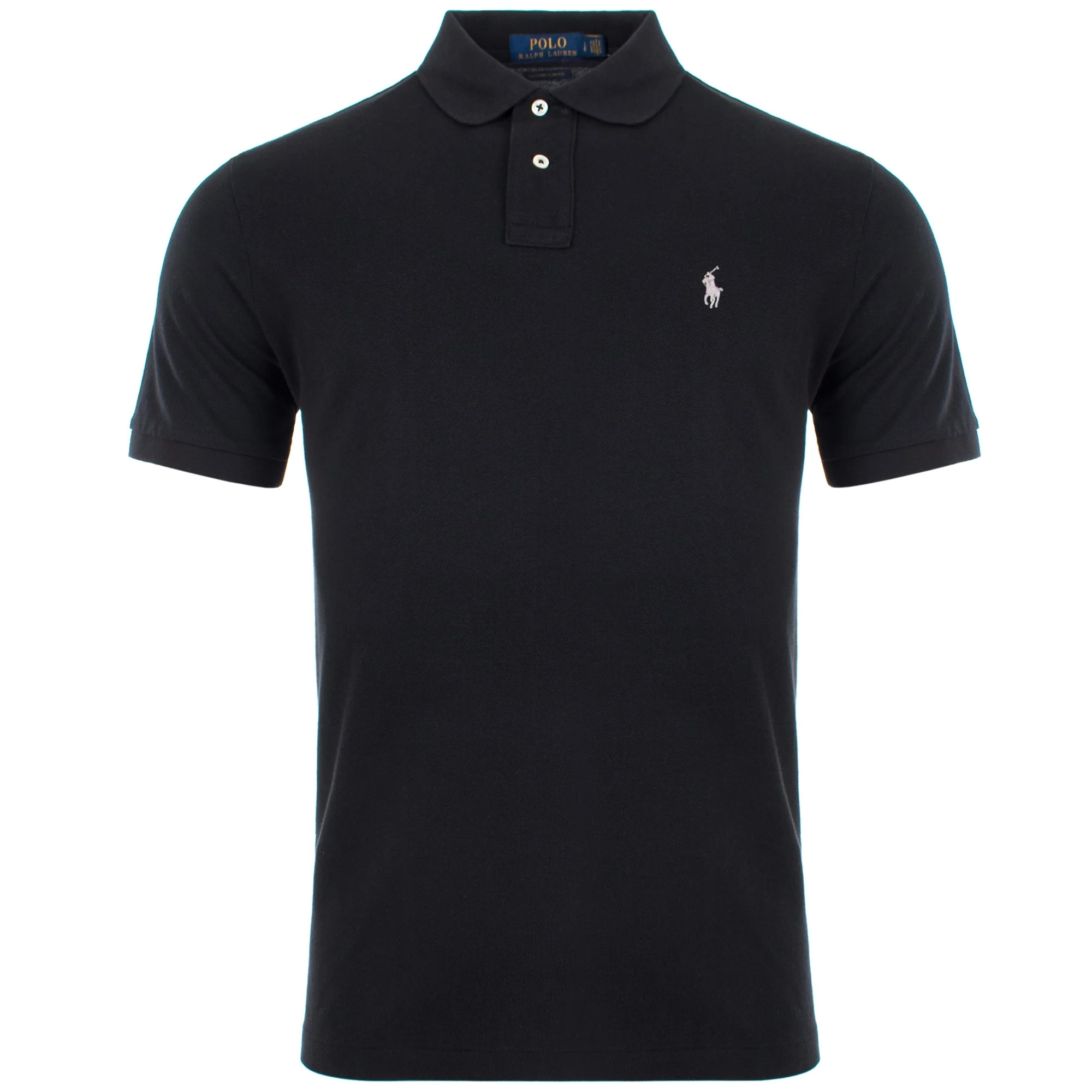 Custom Slim Fit Mesh Polo Shirt