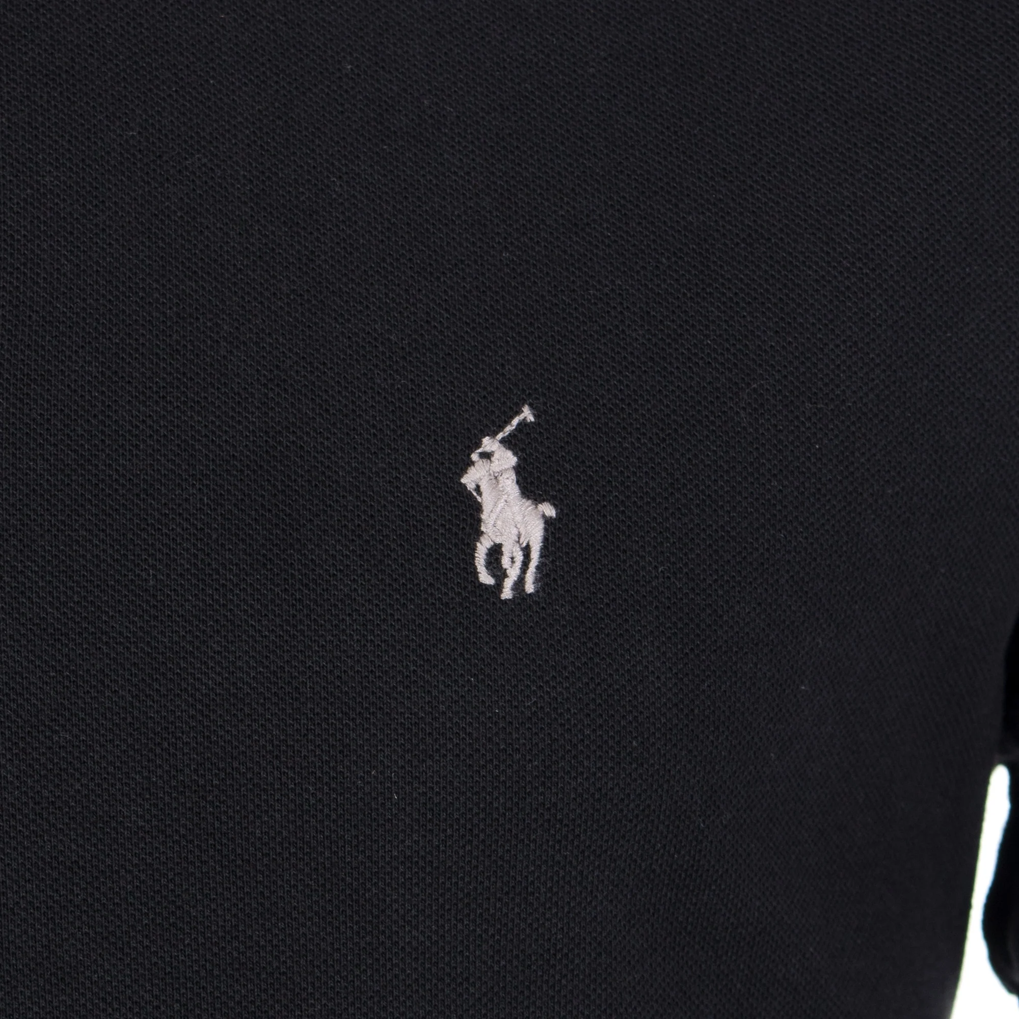 Custom Slim Fit Mesh Polo Shirt - Image 2