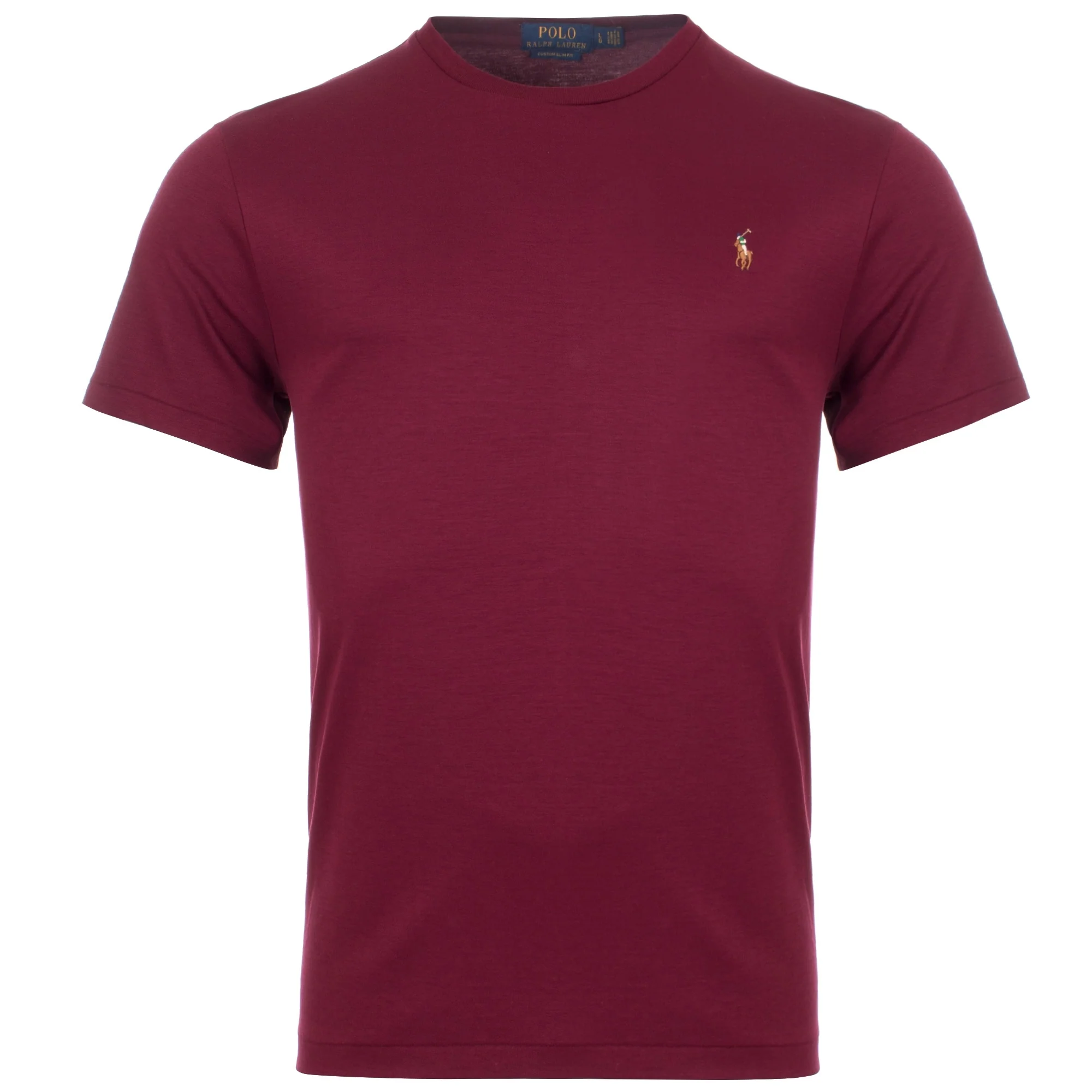 Custom Slim Fit Pima Crew Neck T-Shirt