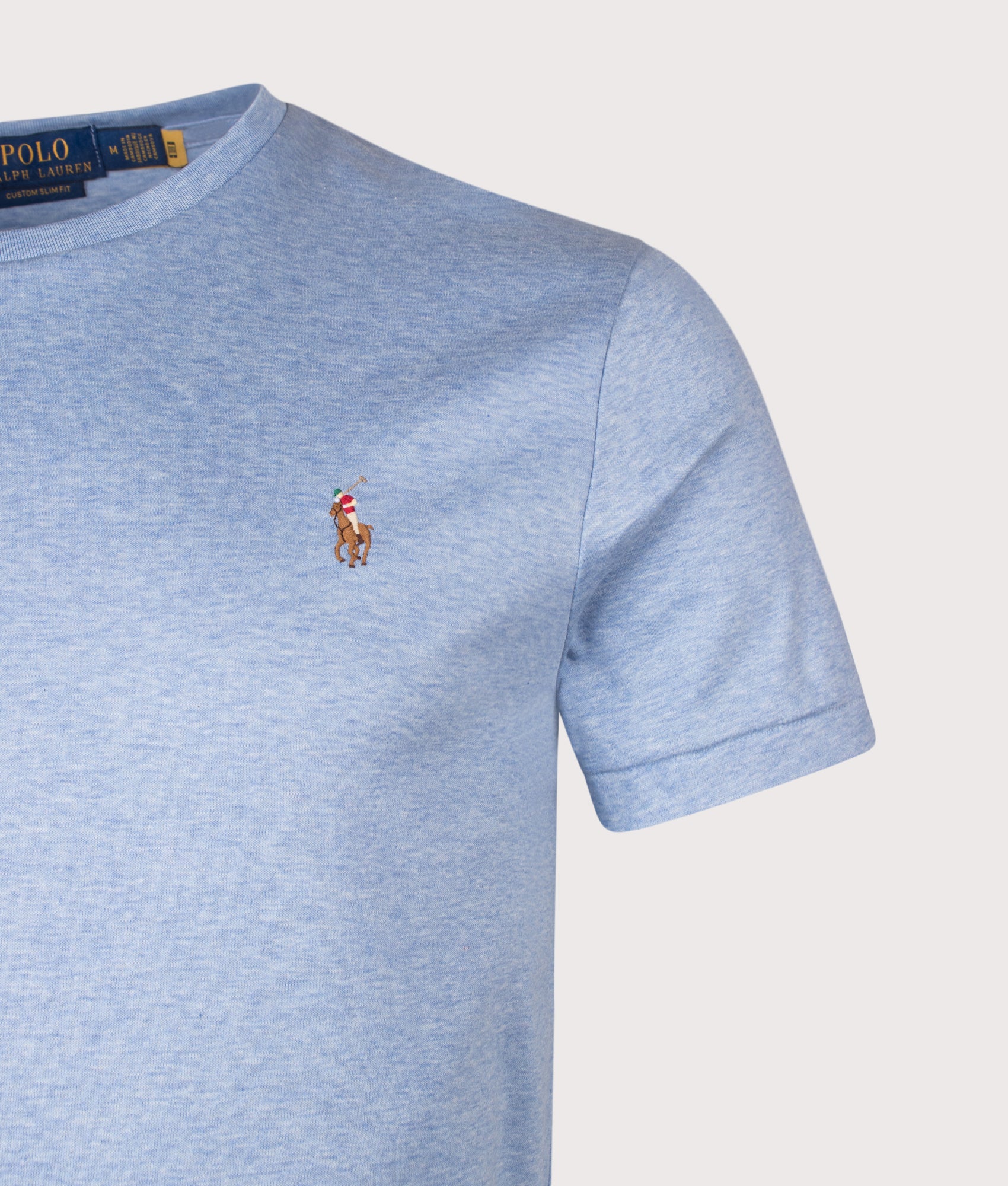 Custom Slim Fit Pima T-Shirt - Image 2