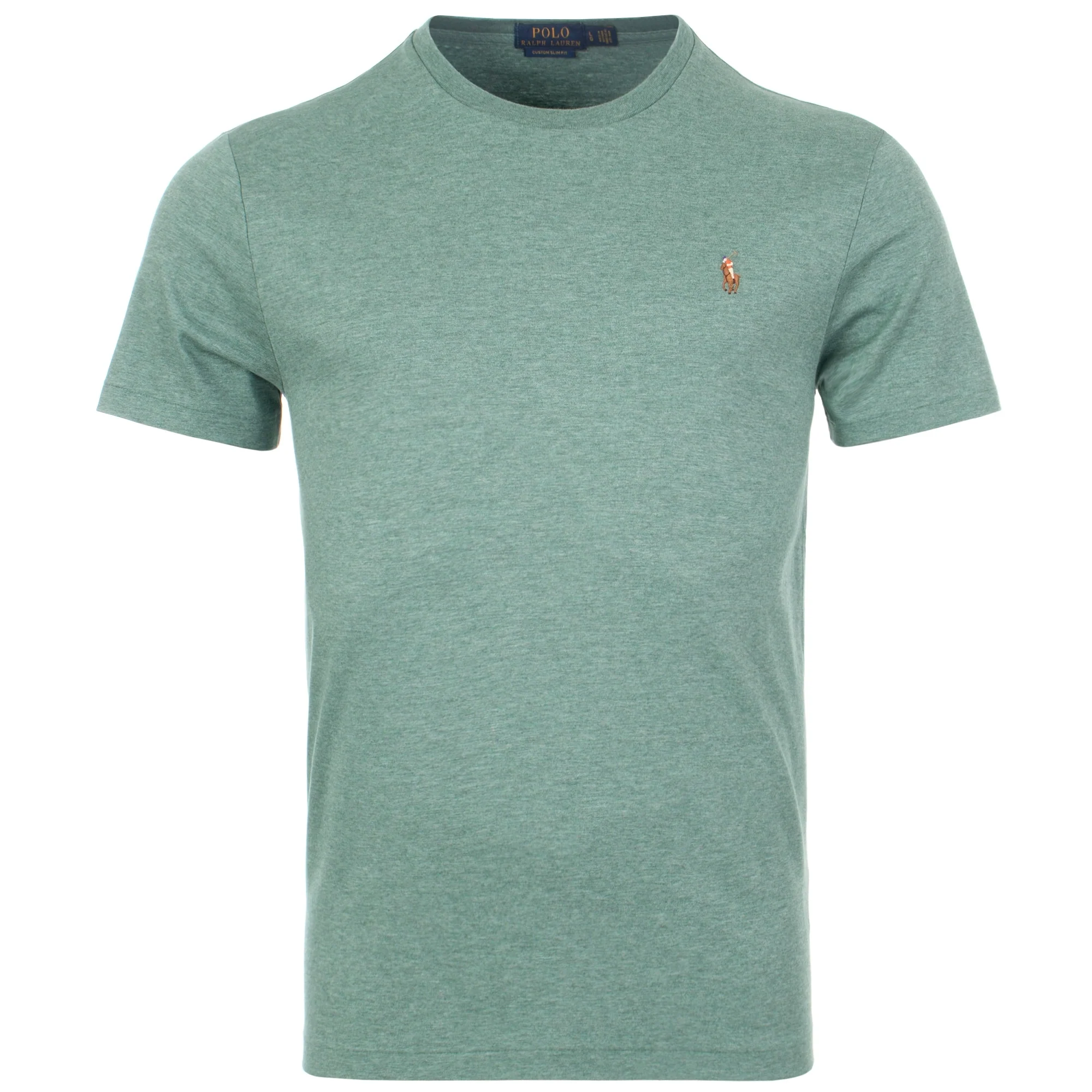 Custom Slim Fit Pima Crew Neck T-Shirt