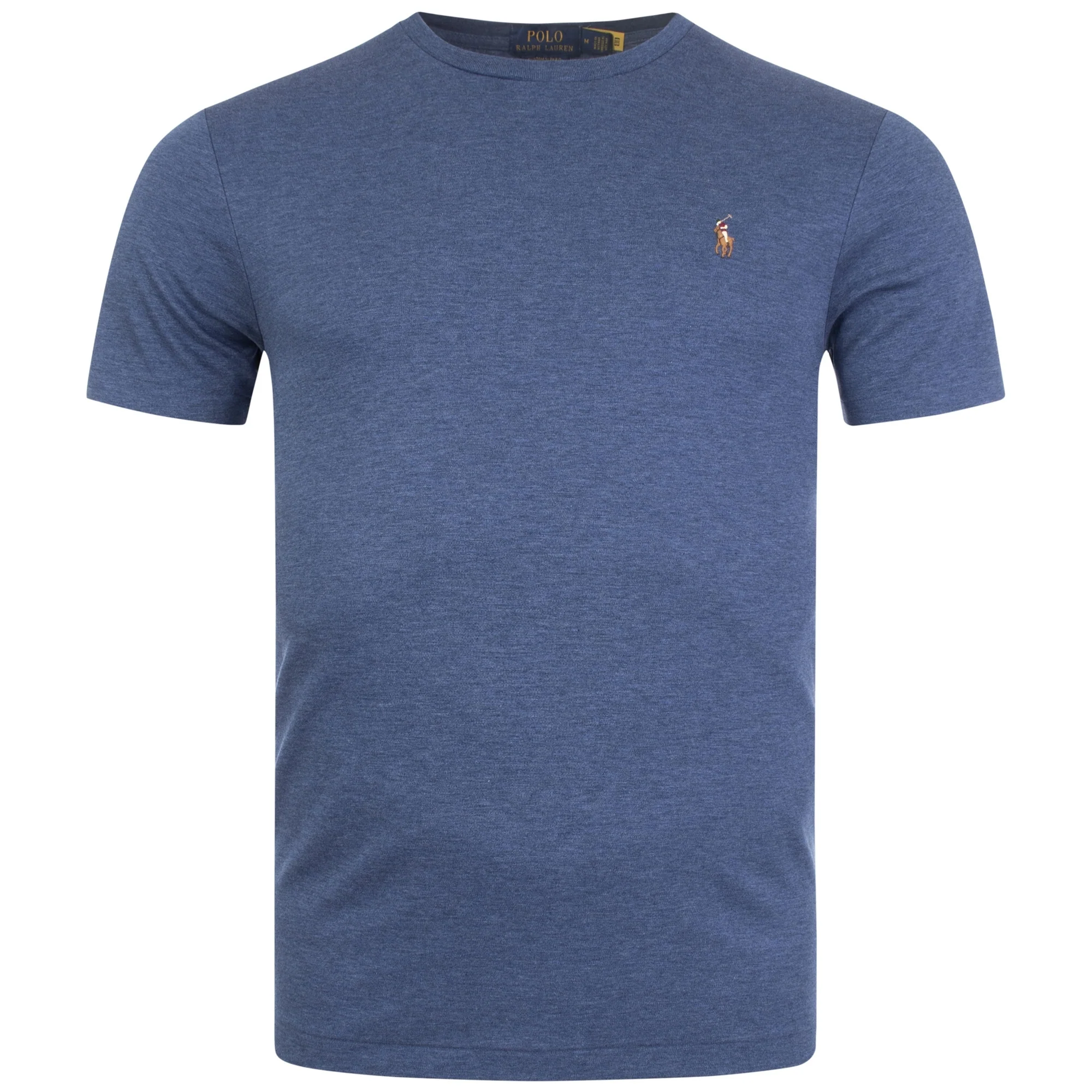 Custom Slim Fit Pima Crew Neck T-Shirt