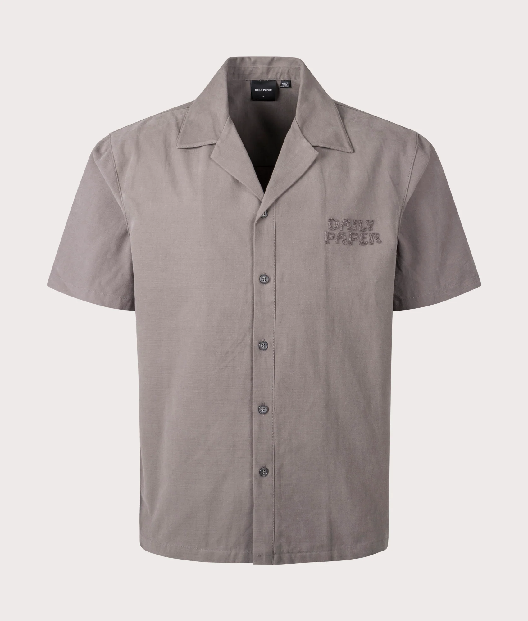Chain Stitch Short Sleeve Shirt