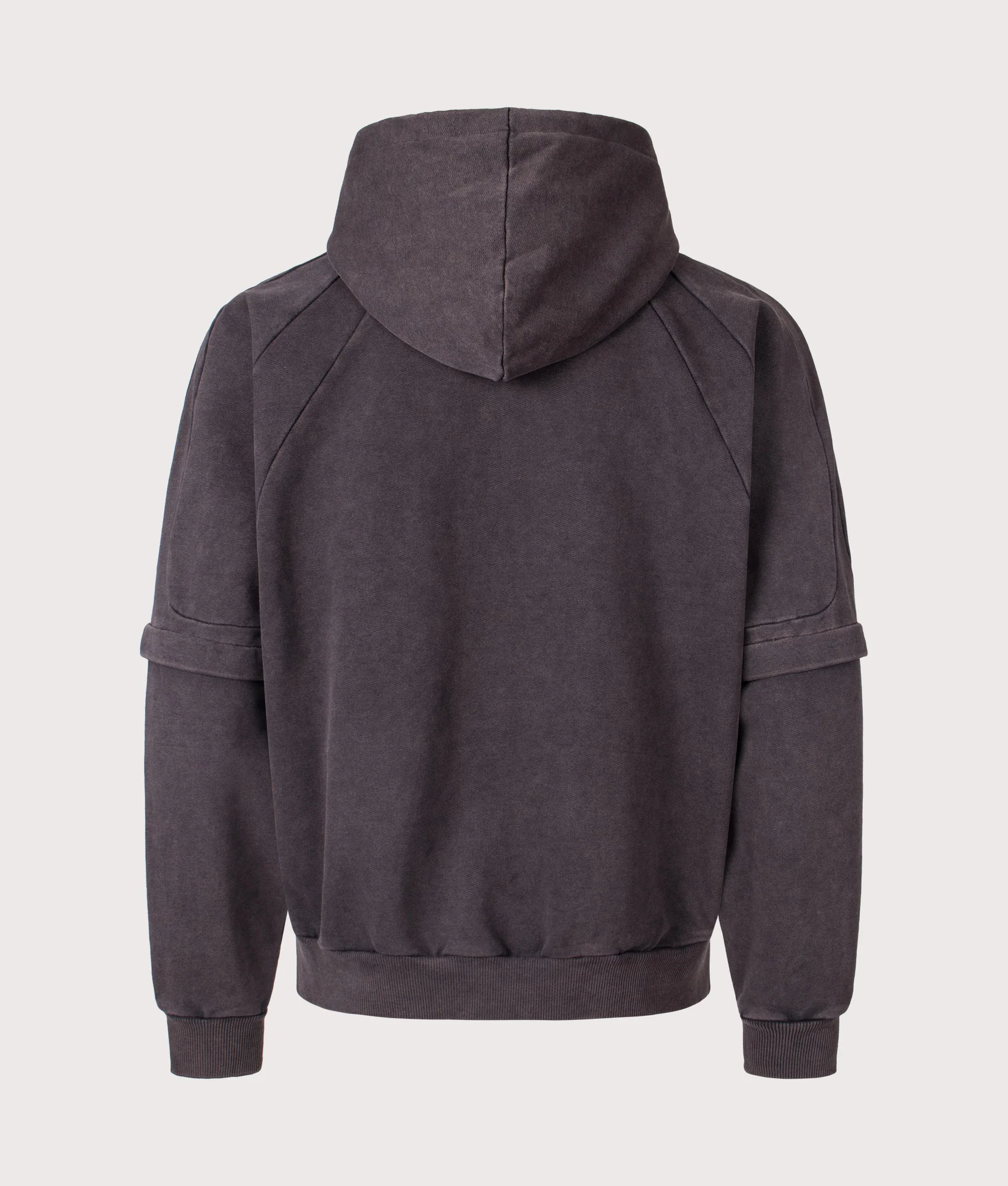 Garment Wash Zip-Through Hoodie - Image 2