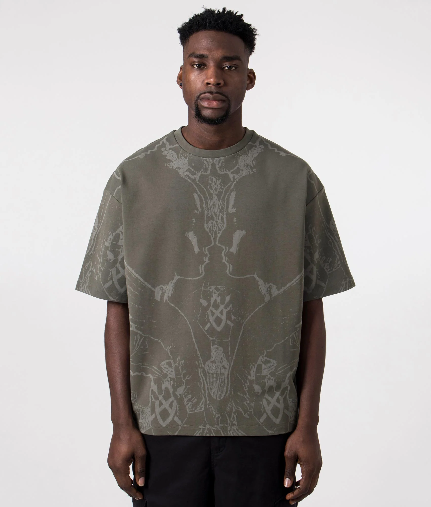 Oversized Secret Rhythm T-Shirt