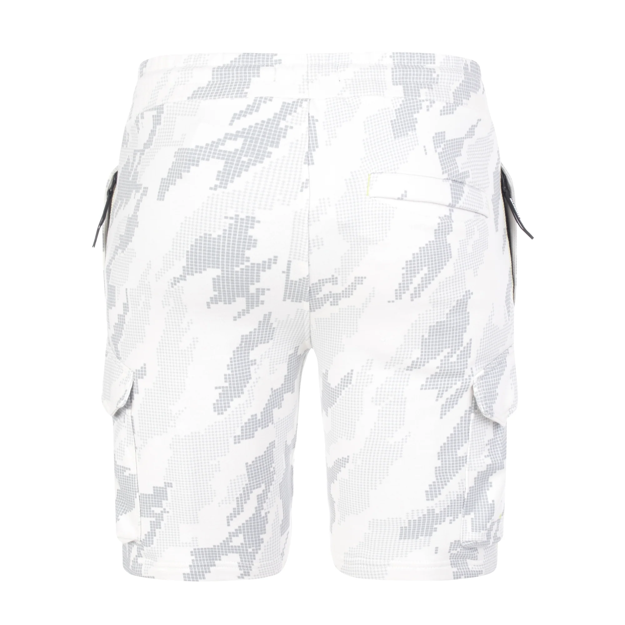 Data Flow Camo Fleece Short - Image 5