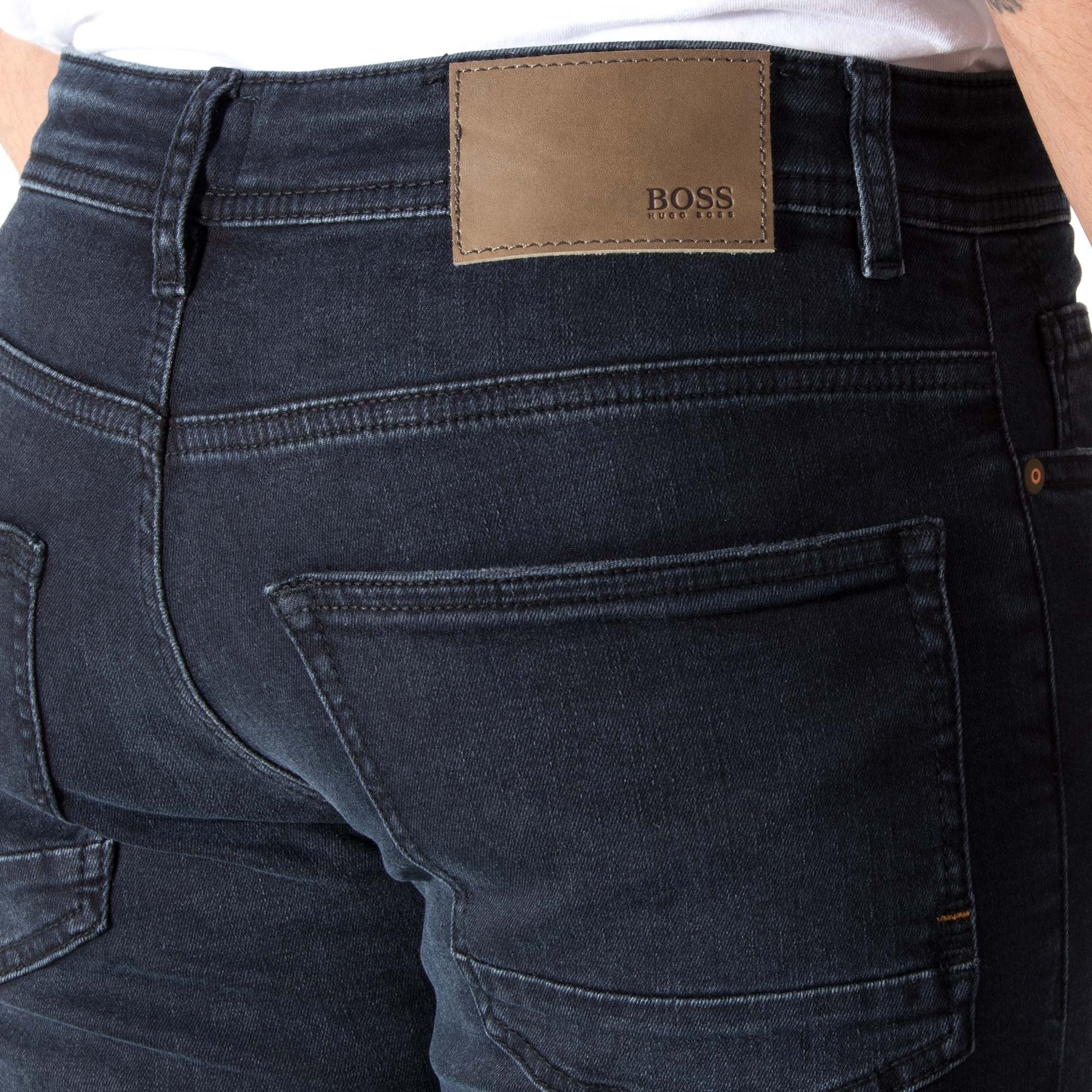 Slim Fit Delaware Denim Shorts - Image 2