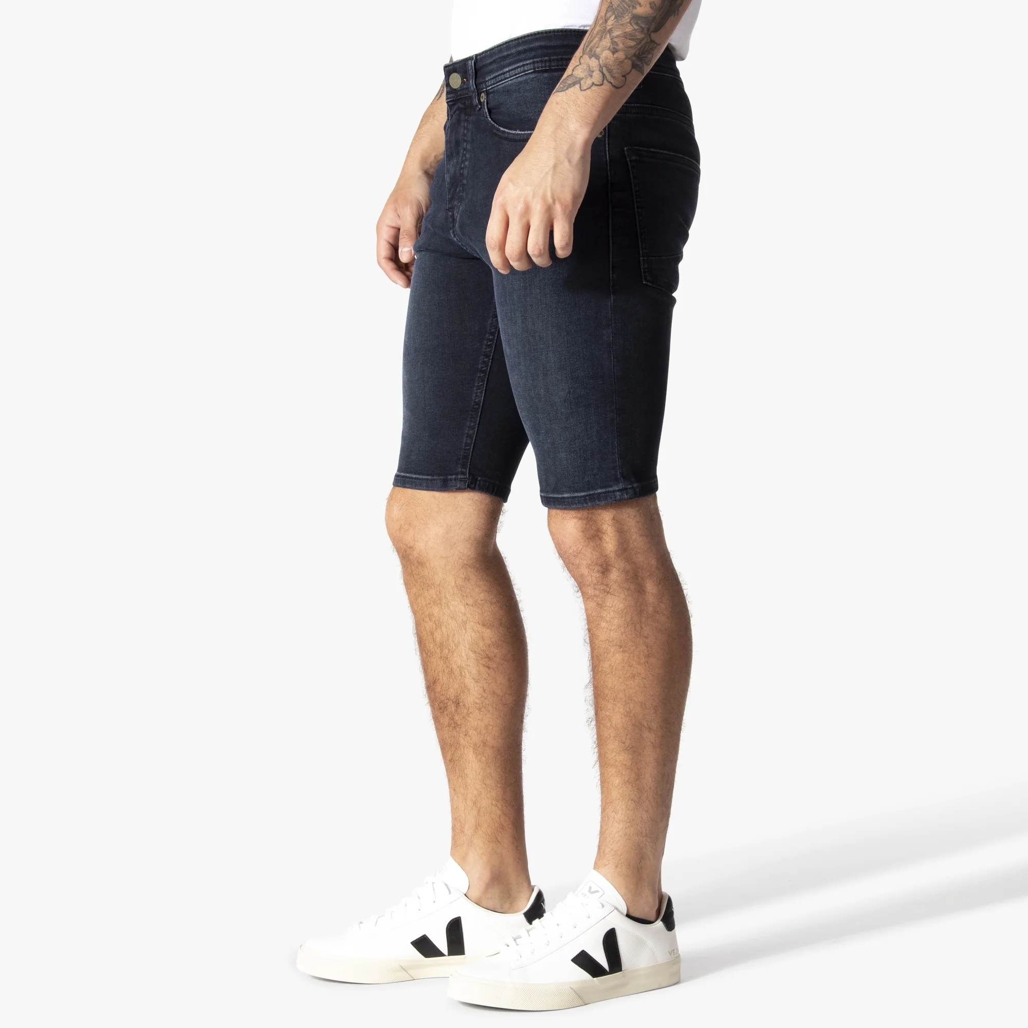 Slim Fit Delaware Denim Shorts - Image 4