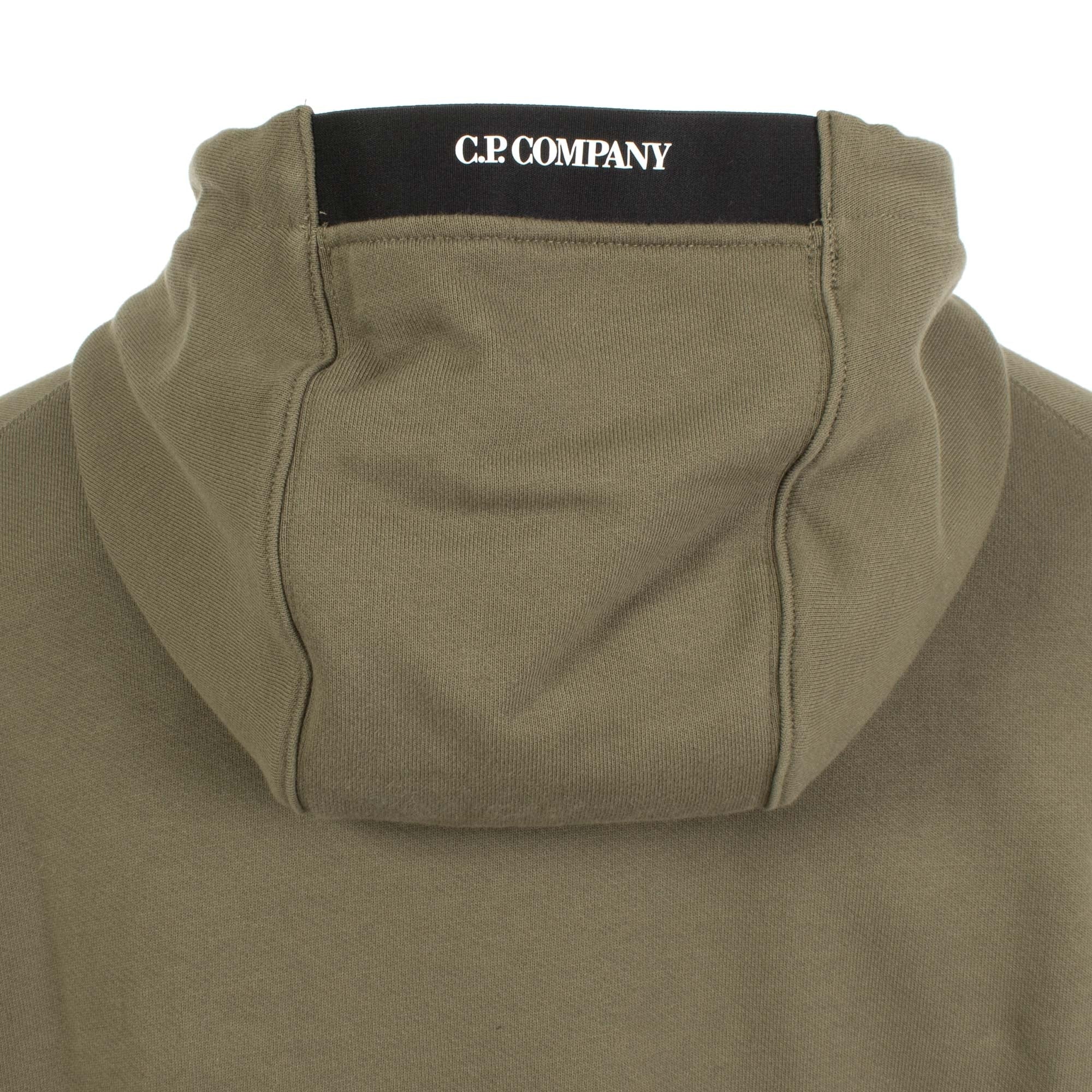 Diagonal Raise Fleece Hoodie - Image 5