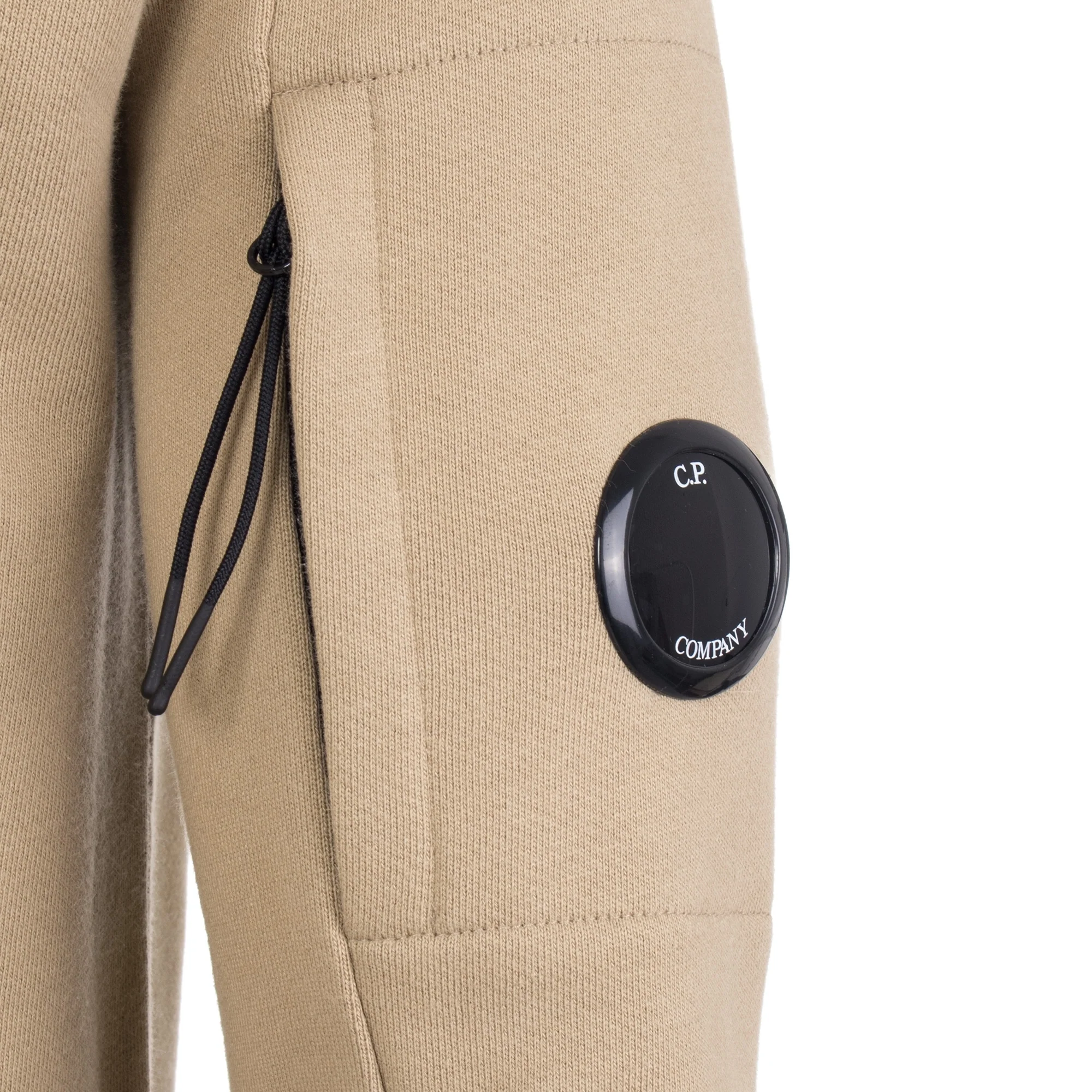 Diagonal Raised Fleece Lens Crew Sweatshirt - Image 4