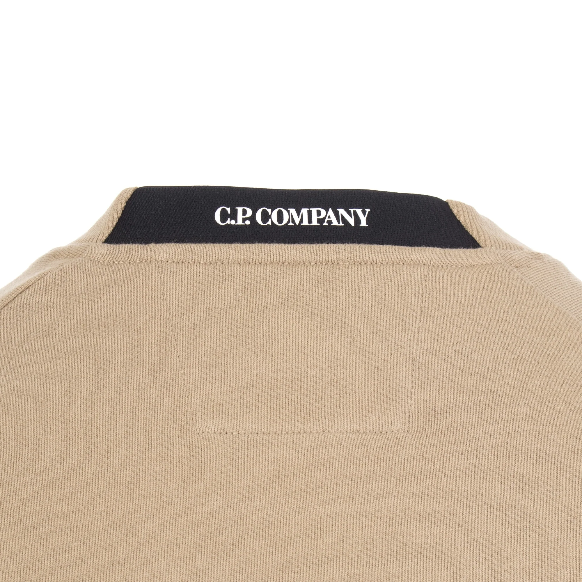 Diagonal Raised Fleece Lens Crew Sweatshirt - Image 5